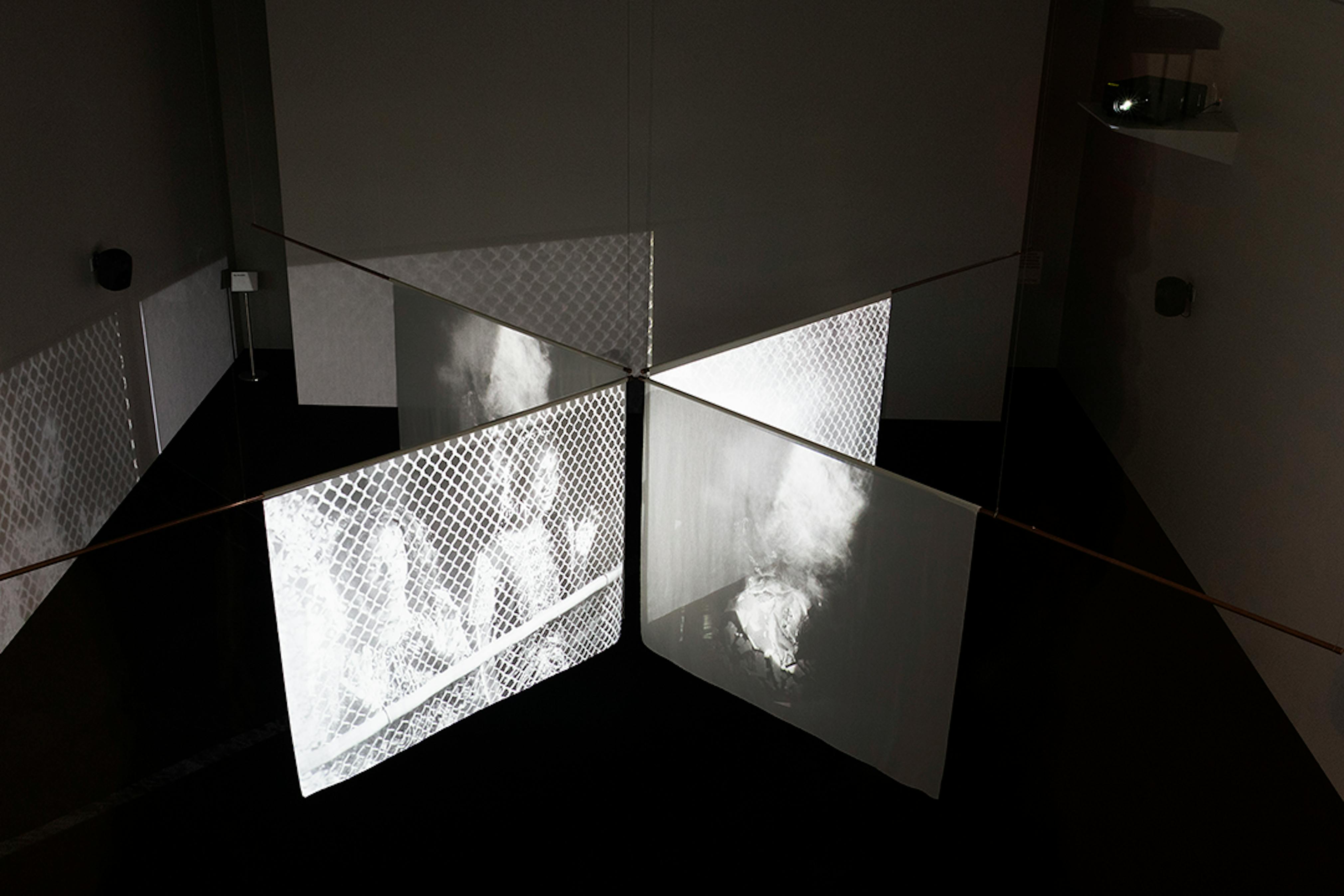 Projects: Garrett Bradley (installation view), 2021.
Photo: Robert Gerhardt for The Museum of Modern Art