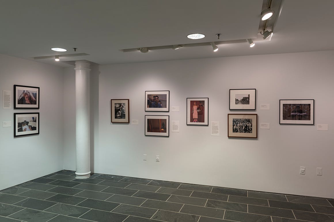 Impressions: Expanding the Walls 2017 (Installation View) at The Studio Museum in Harlem, 2017. Photo: Adam Reich.