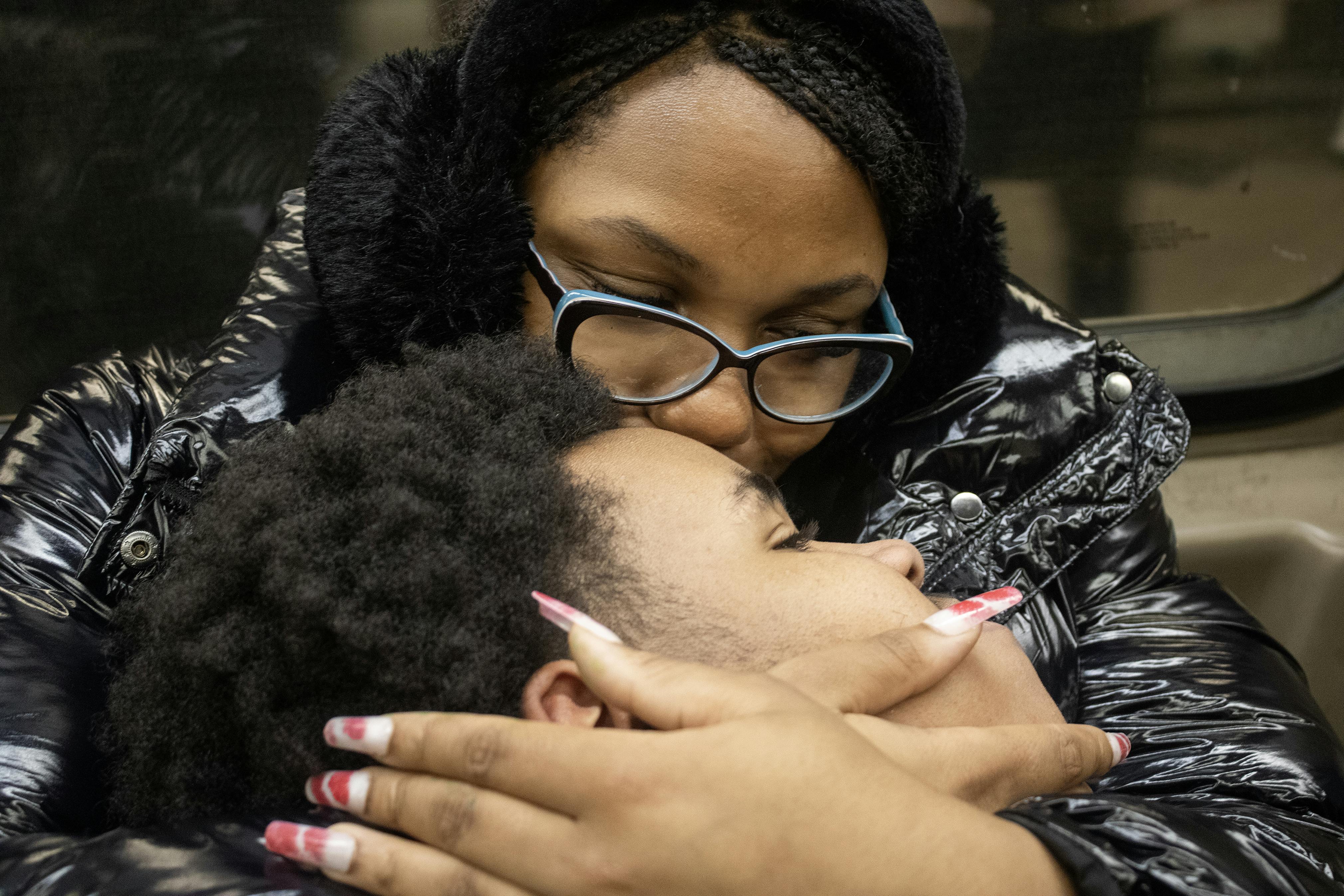 <p>Isabella de la Cruz, <em>Forever Us</em>, 2024. Digital inkjet print, 16 × 20 in. Studio Museum in Harlem; <em>Expanding the Walls: Making Connections Between Photography, History, and Community</em> Collection</p>