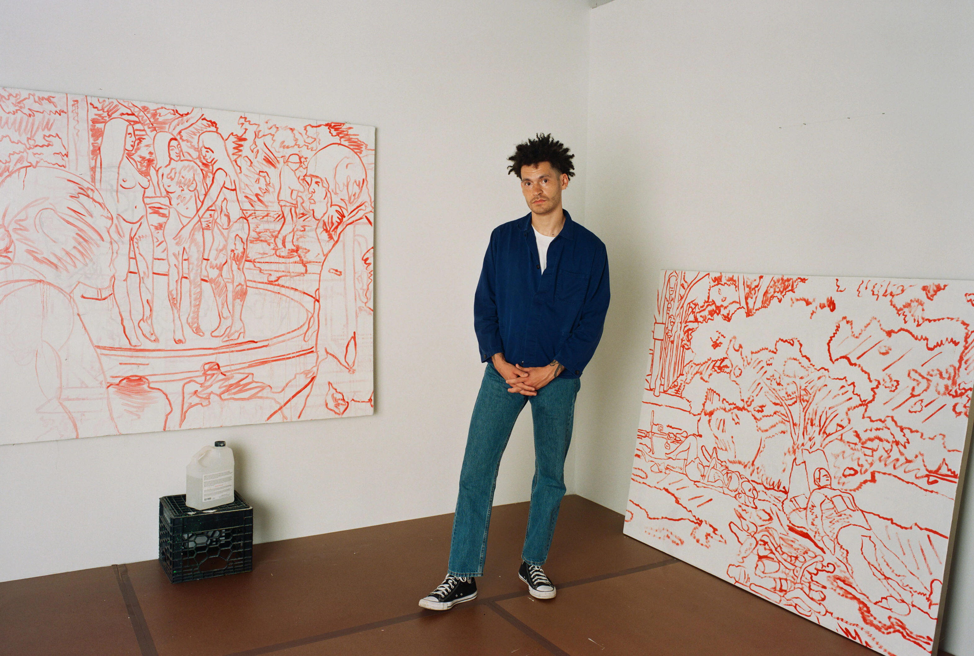 Jacob Mason-Macklin on It’s time for me to go: Studio Museum Artists in ...