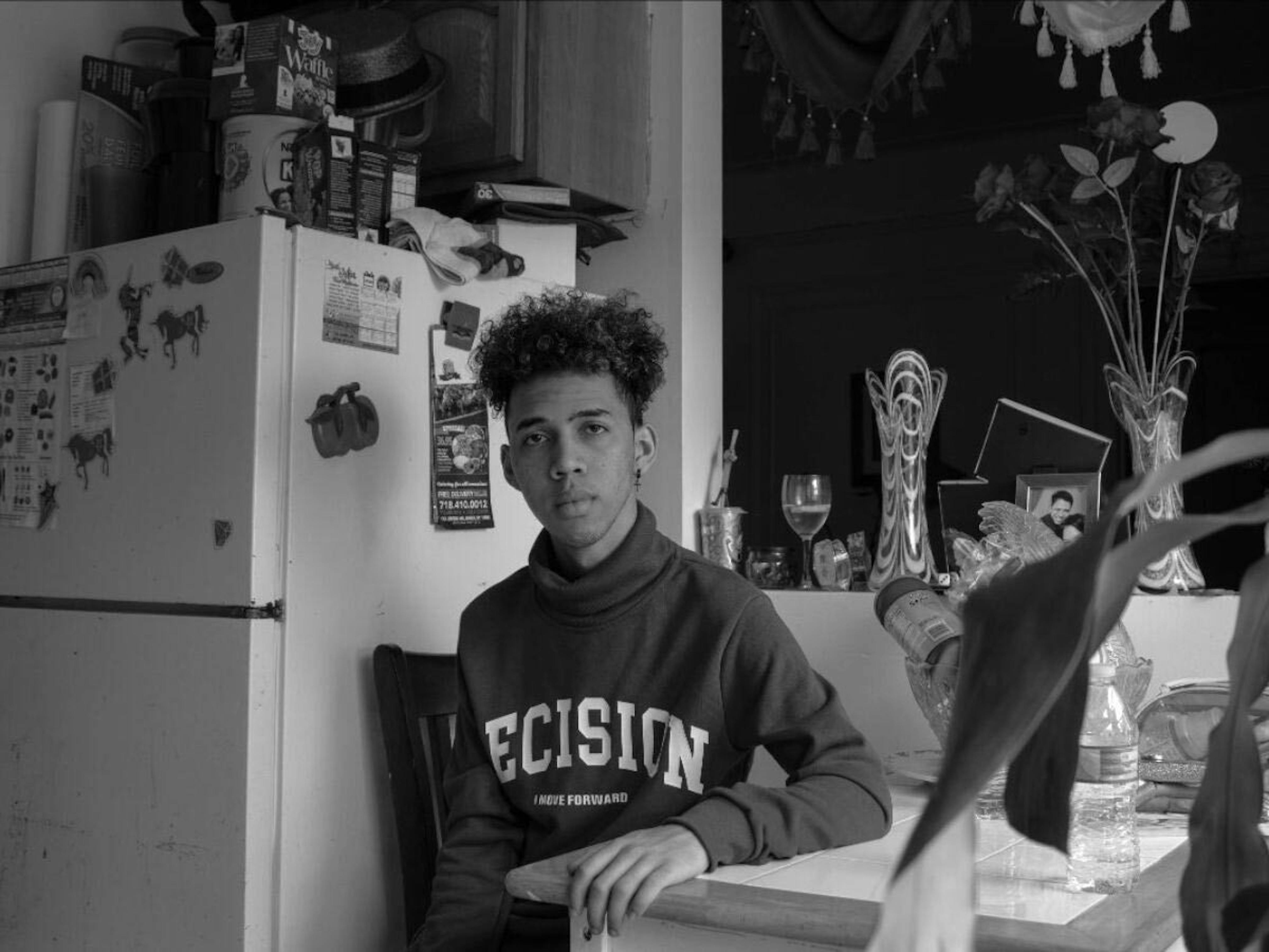 Jean Carlos Espinoza, The Look of Honesty, 2020. 
 