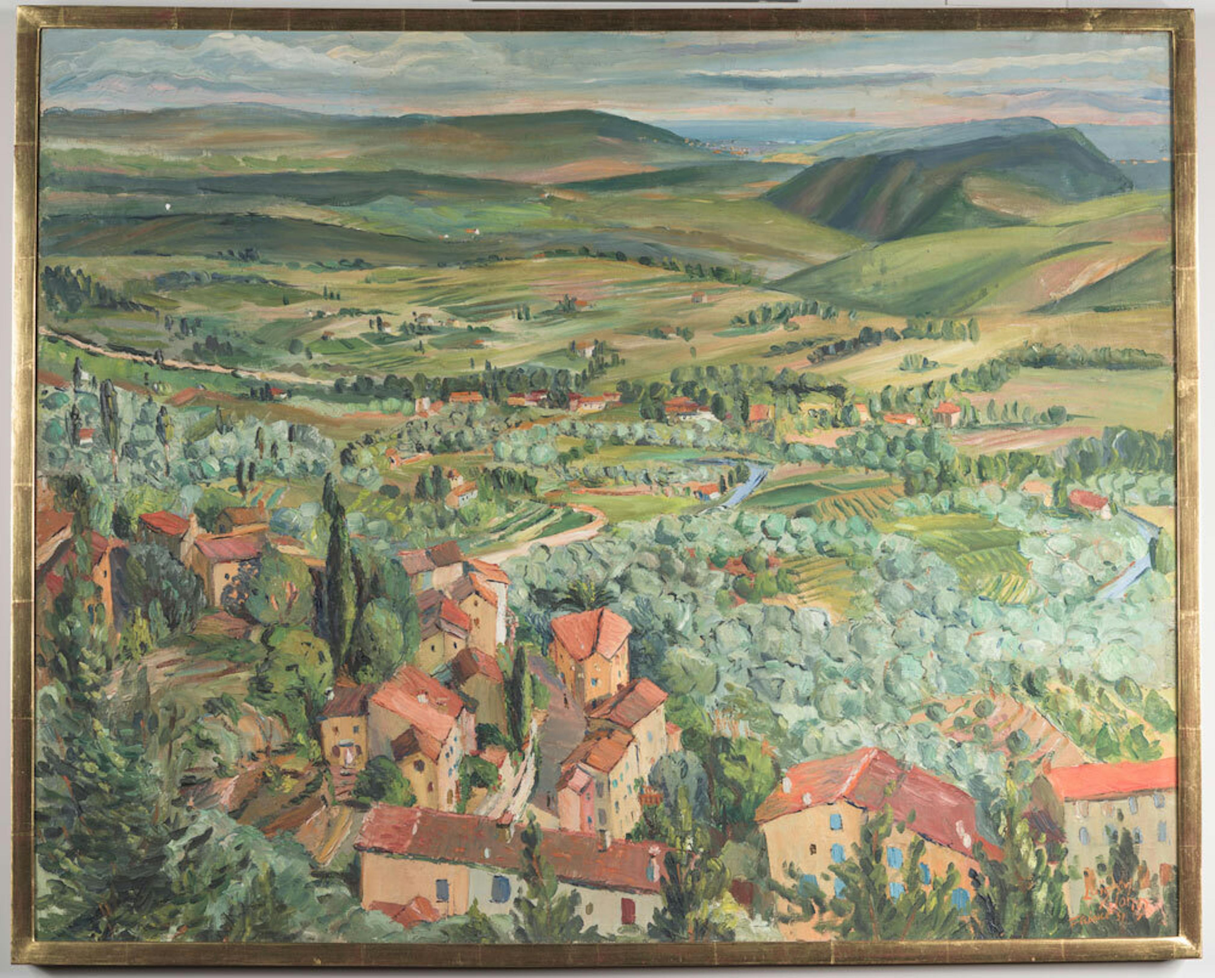 , Loïs Mailou Jones
Untitled (Landscape in France), 1951
The Studio Museum in Harlem; gift of Dr. and Mrs. Joseph French  1979.4