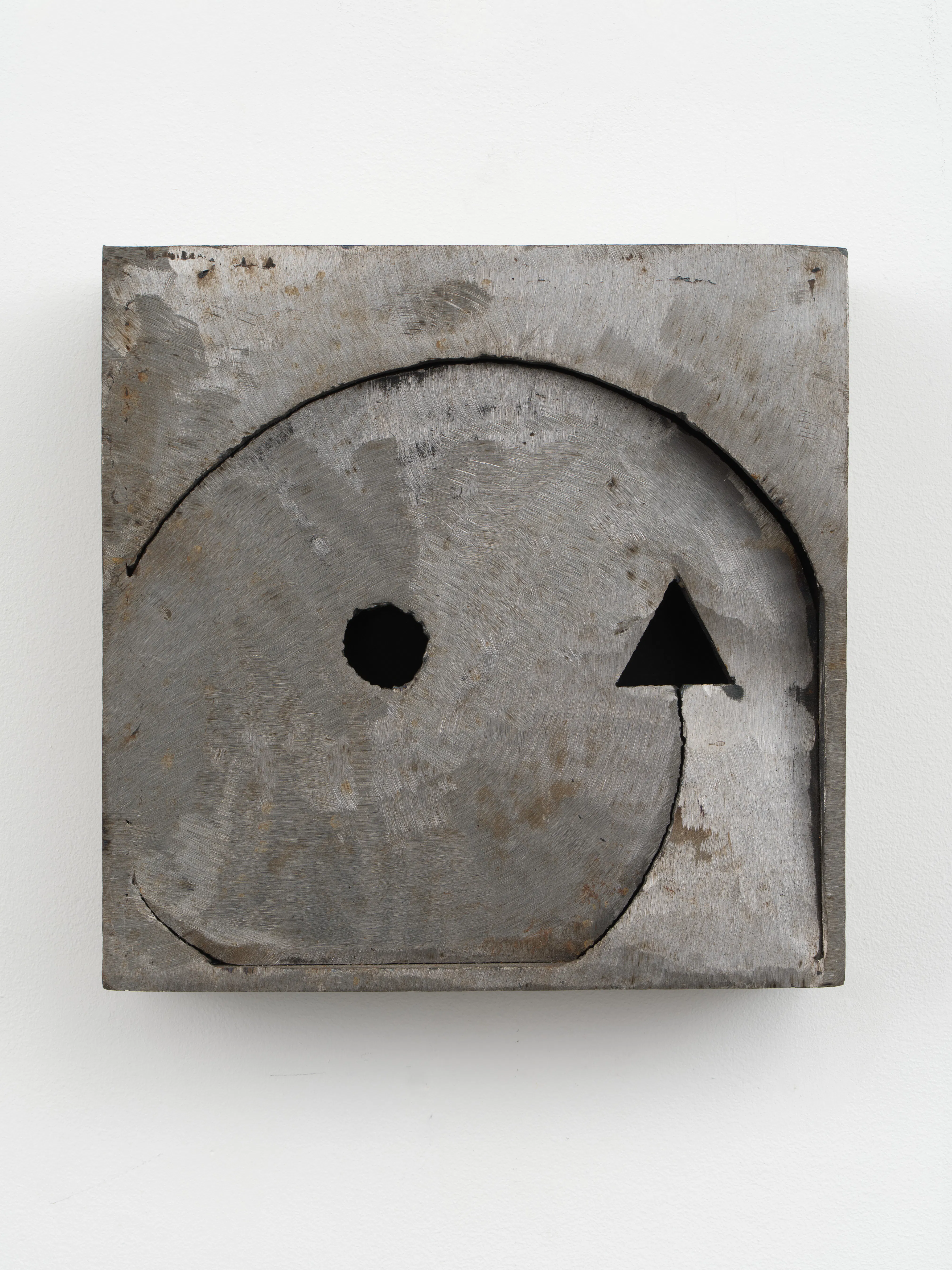 <p>Jorge Luis Rodriguez, <em>Nupe</em>, 1981. Welded steel, 11 3/4 × 11 1/2 × 3 in. Studio Museum in Harlem; gift of the artist 1981.15. Photo: John Berens</p>
