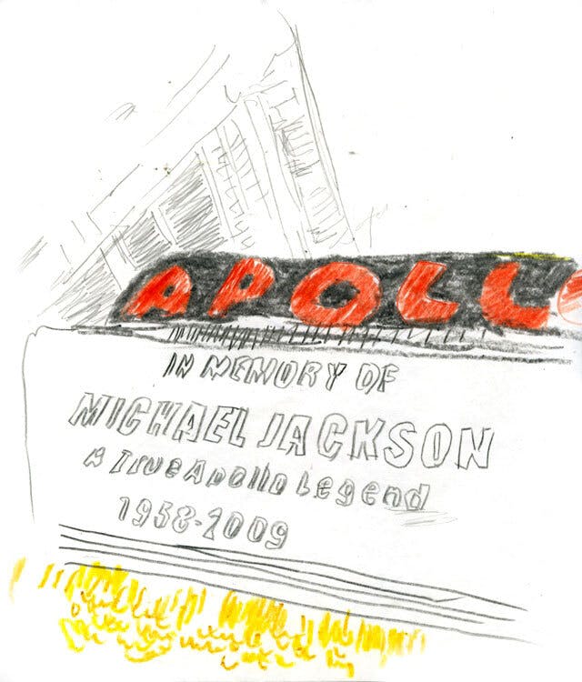 Wardell Milan
Drawing of Harlem (detail), 2009
Courtesy the artist