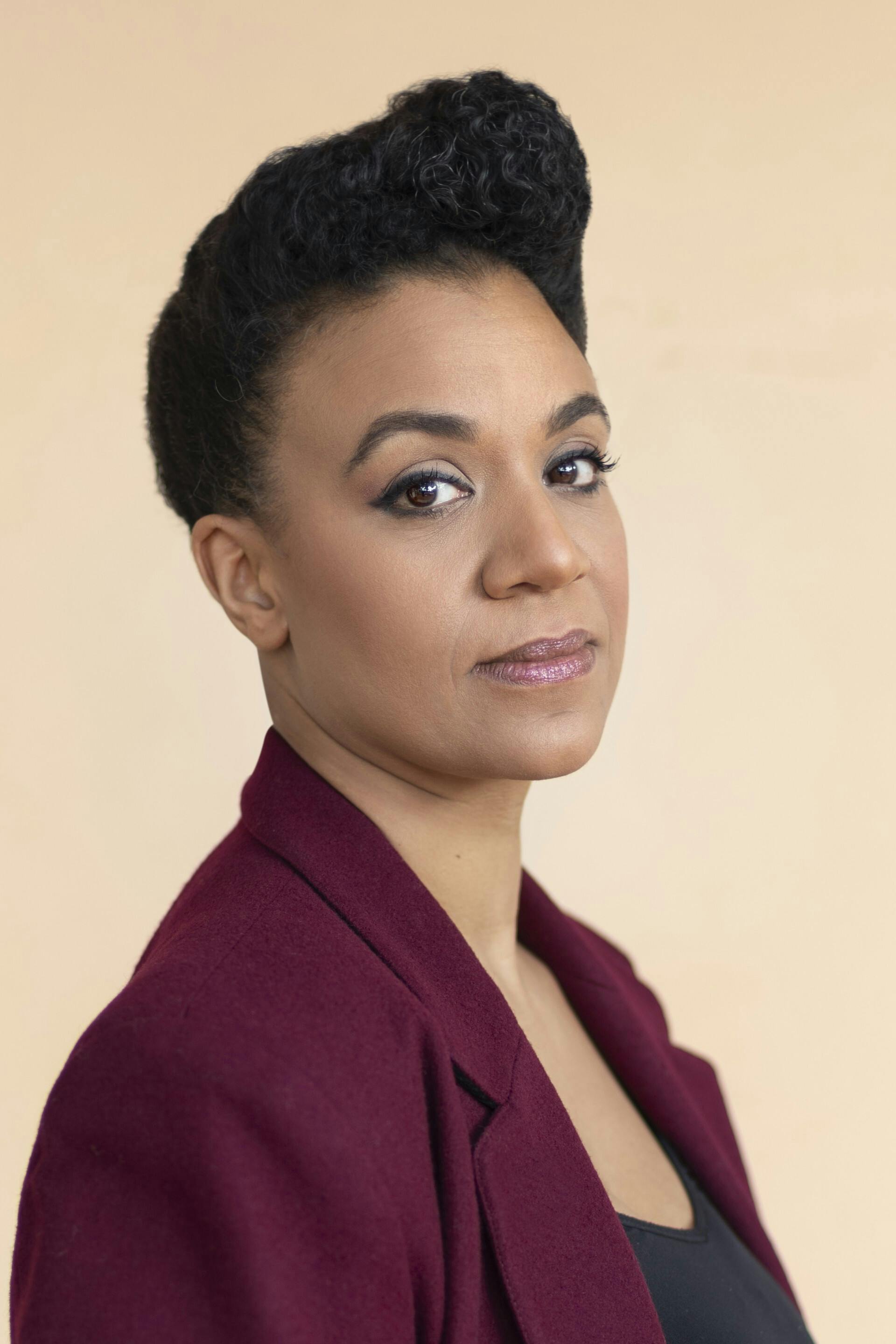 <p>Kapwani Kiwanga. Photo: Angela Scamarcio</p>