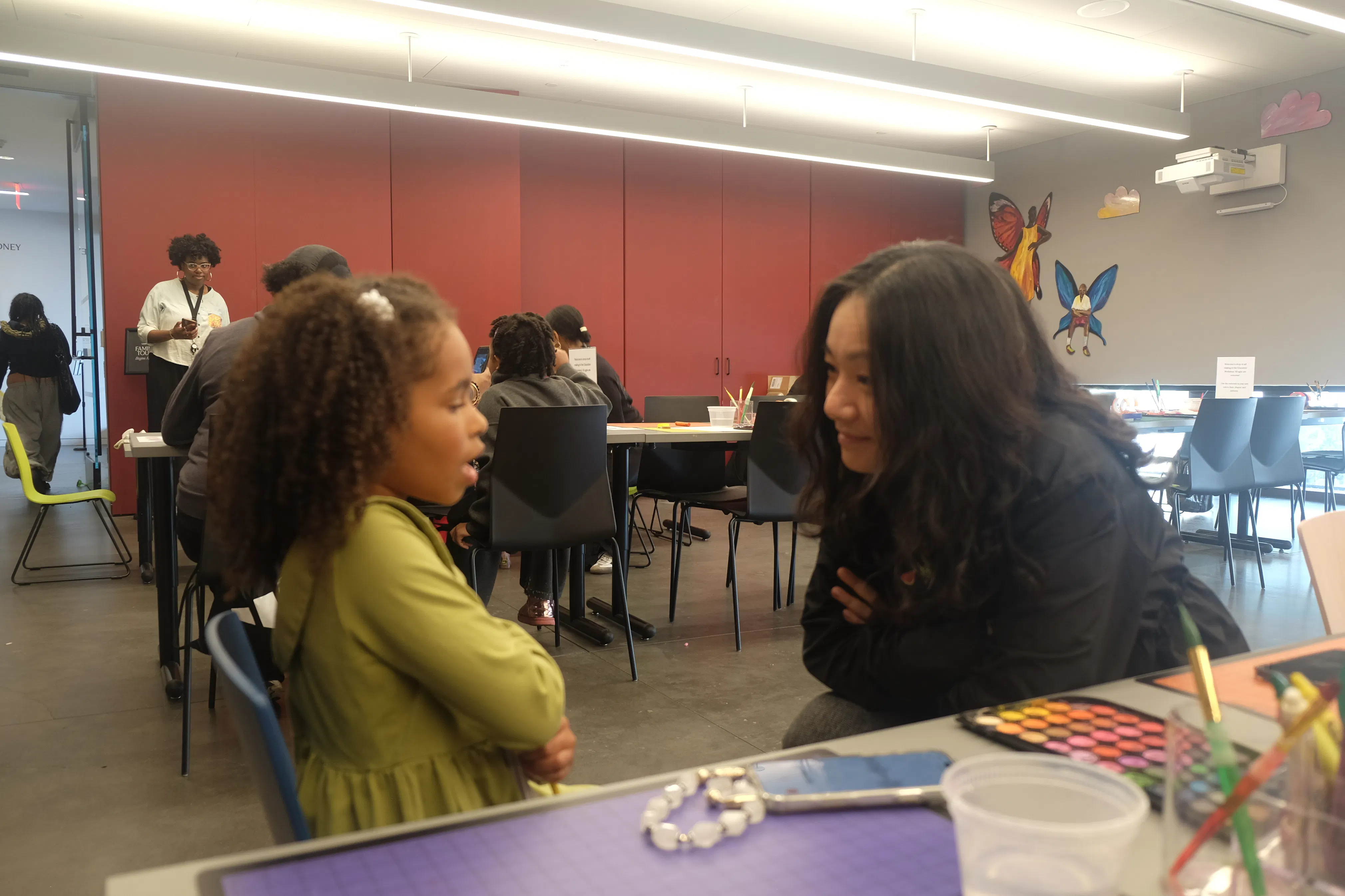 <p>Sana And Connie H. Choi.  Photo: Natasha Logan</p>