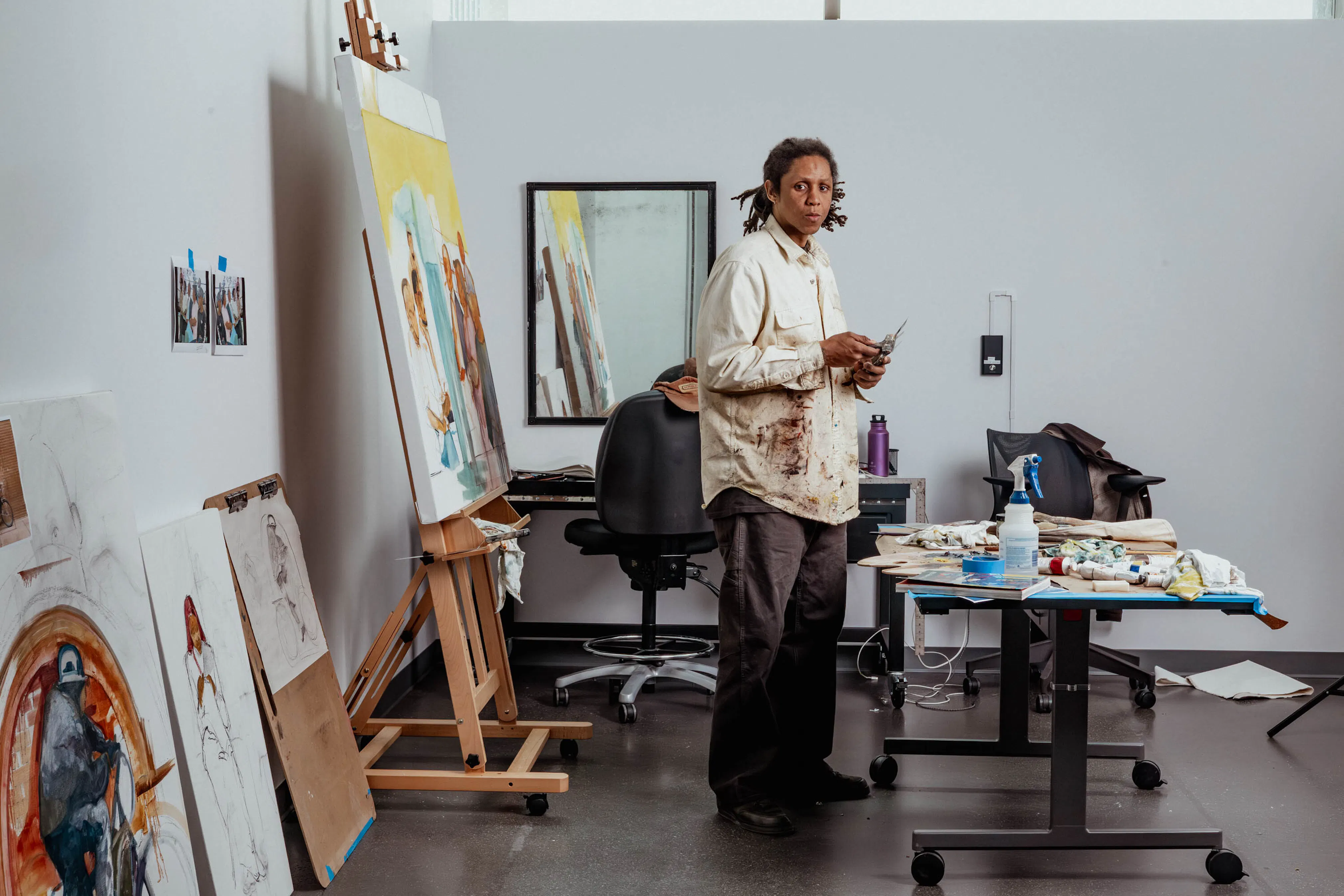 <p>Portrait of Taylor Simmons. Photo: Laila AnnMarie Stevens</p>