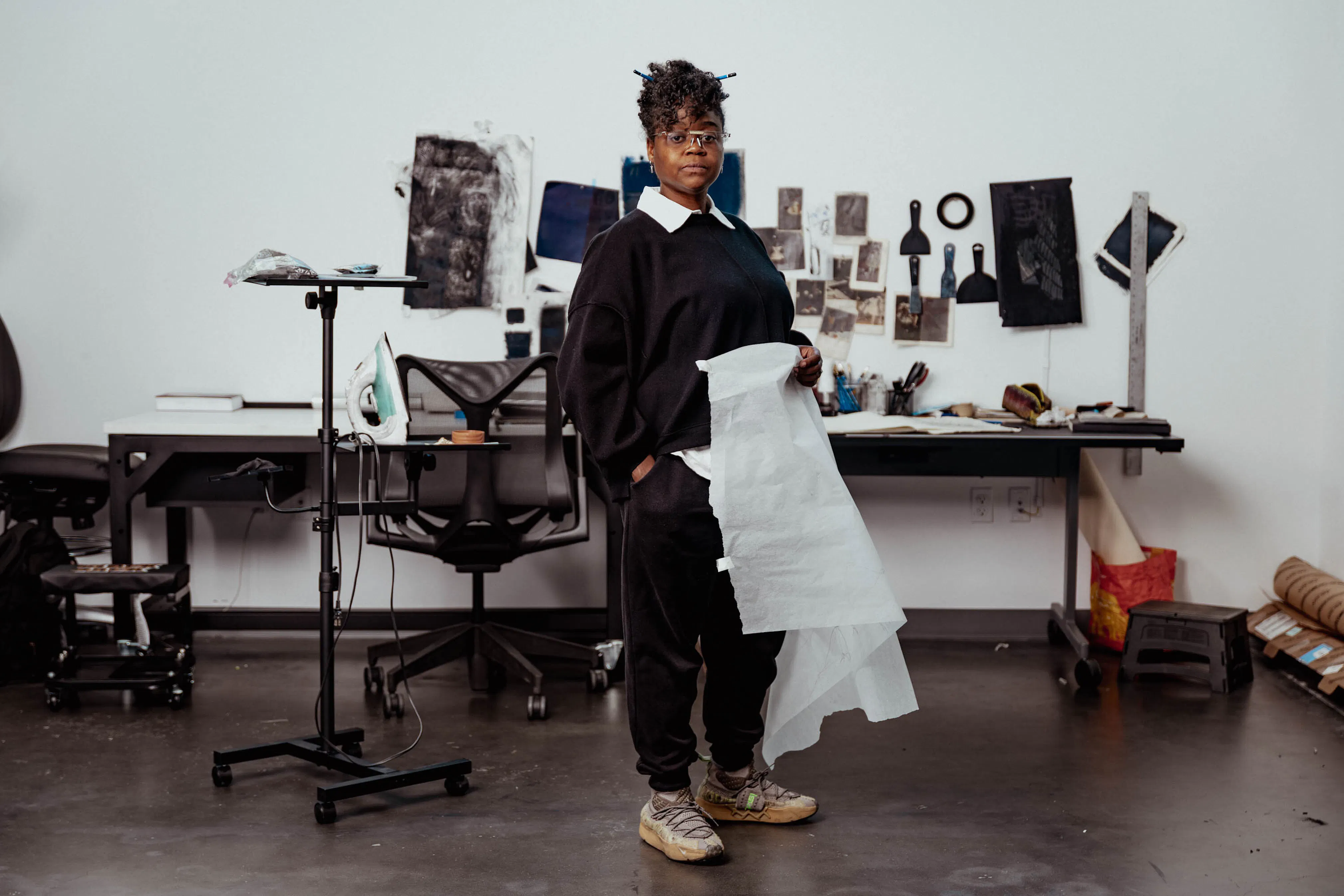 <p>Portrait of Simonette Quamina. Photo: Laila AnnMarie Stevens</p>