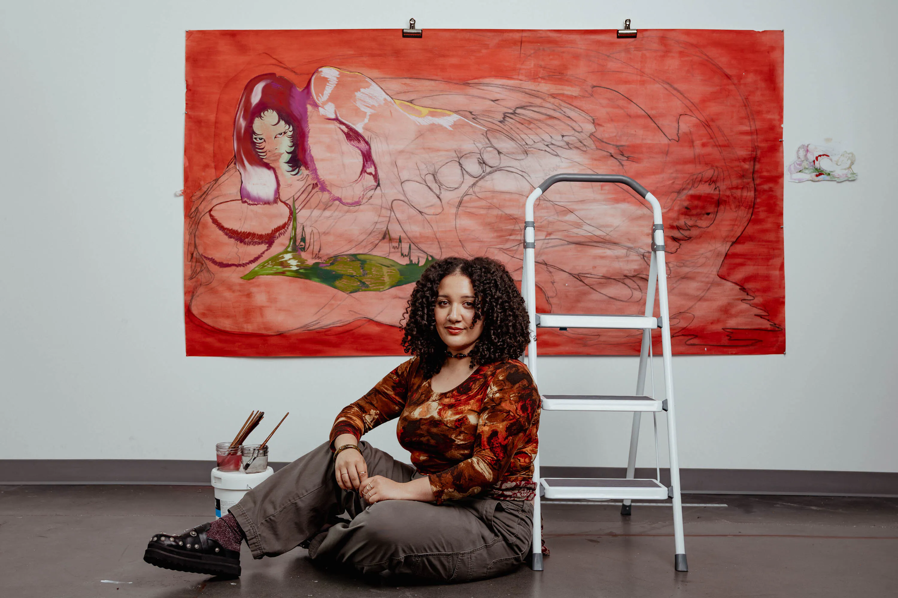 <p>Portrait of Derriann Pharr. Photo: Laila AnnMarie Stevens</p>