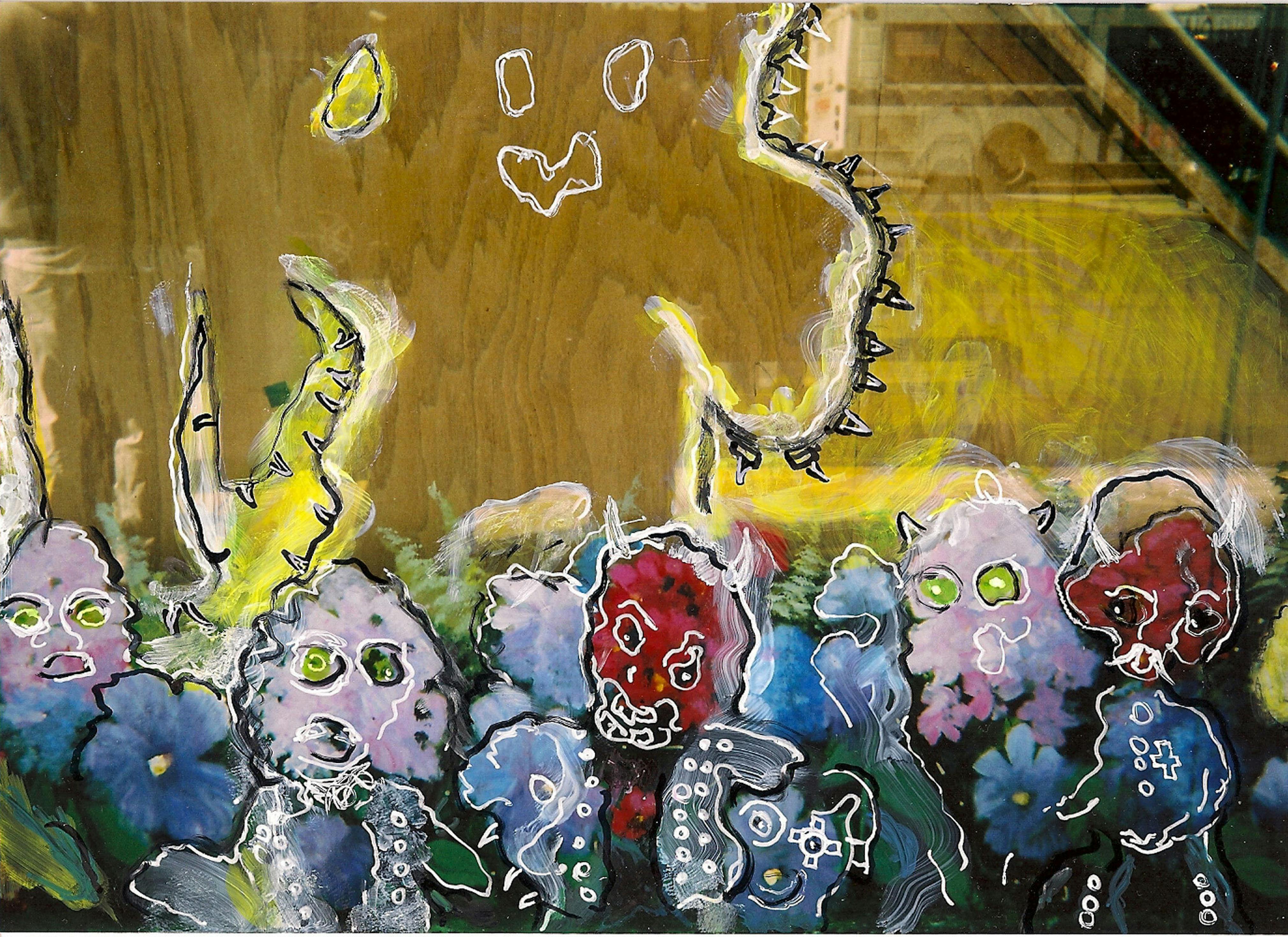 Hew Locke
Triffids, 2010
Courtesy the artist
 