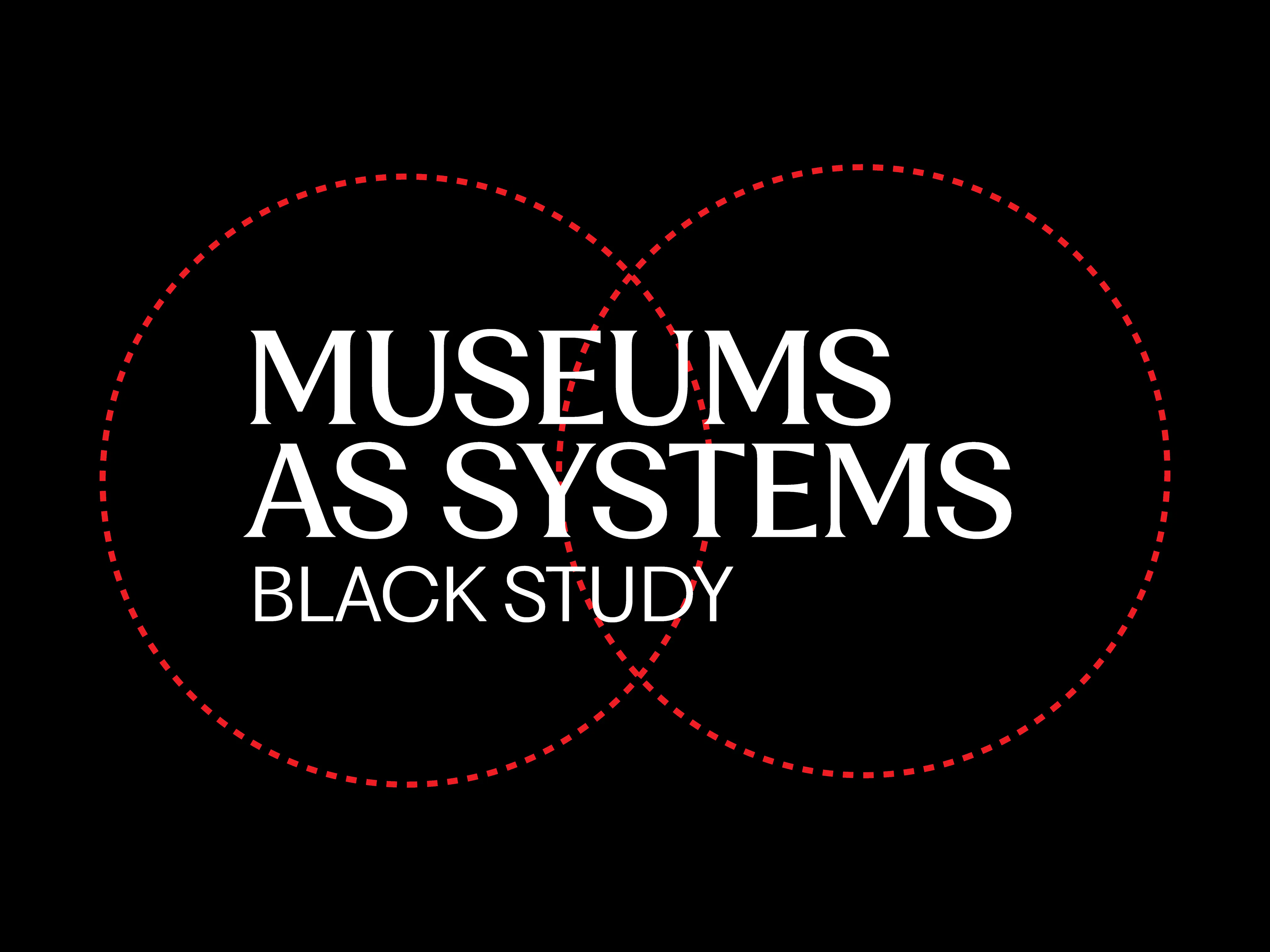 Museums as Systems 2026 June 27, 1:00 – 8:00 p.m.