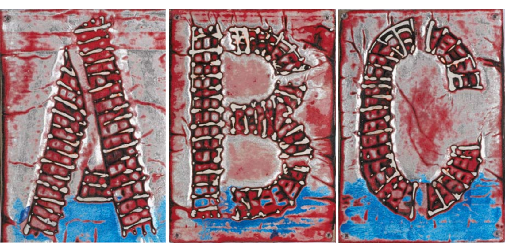 Mark Bradford: Untitled (A–Z), 2010