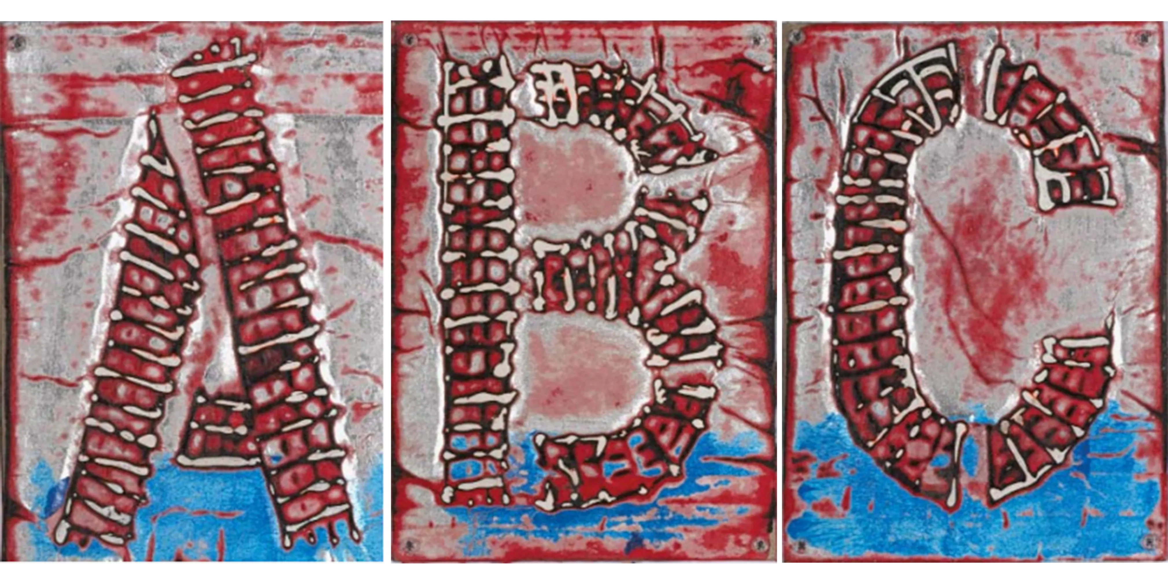 Mark Bradford: Untitled (A–Z), 2010 Through January 3, 2027