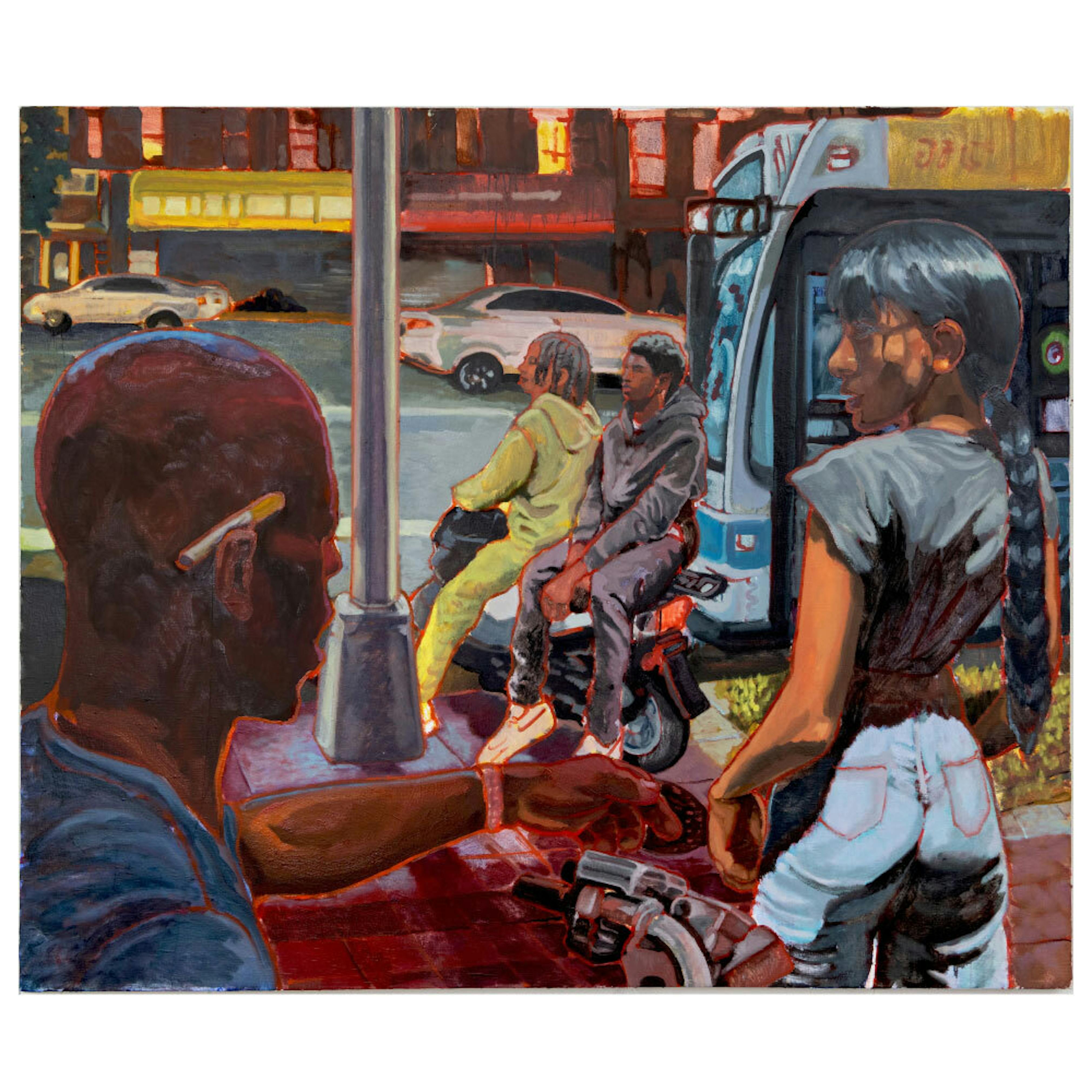 , Jacob Mason-Macklin
NightRyde, 2022 