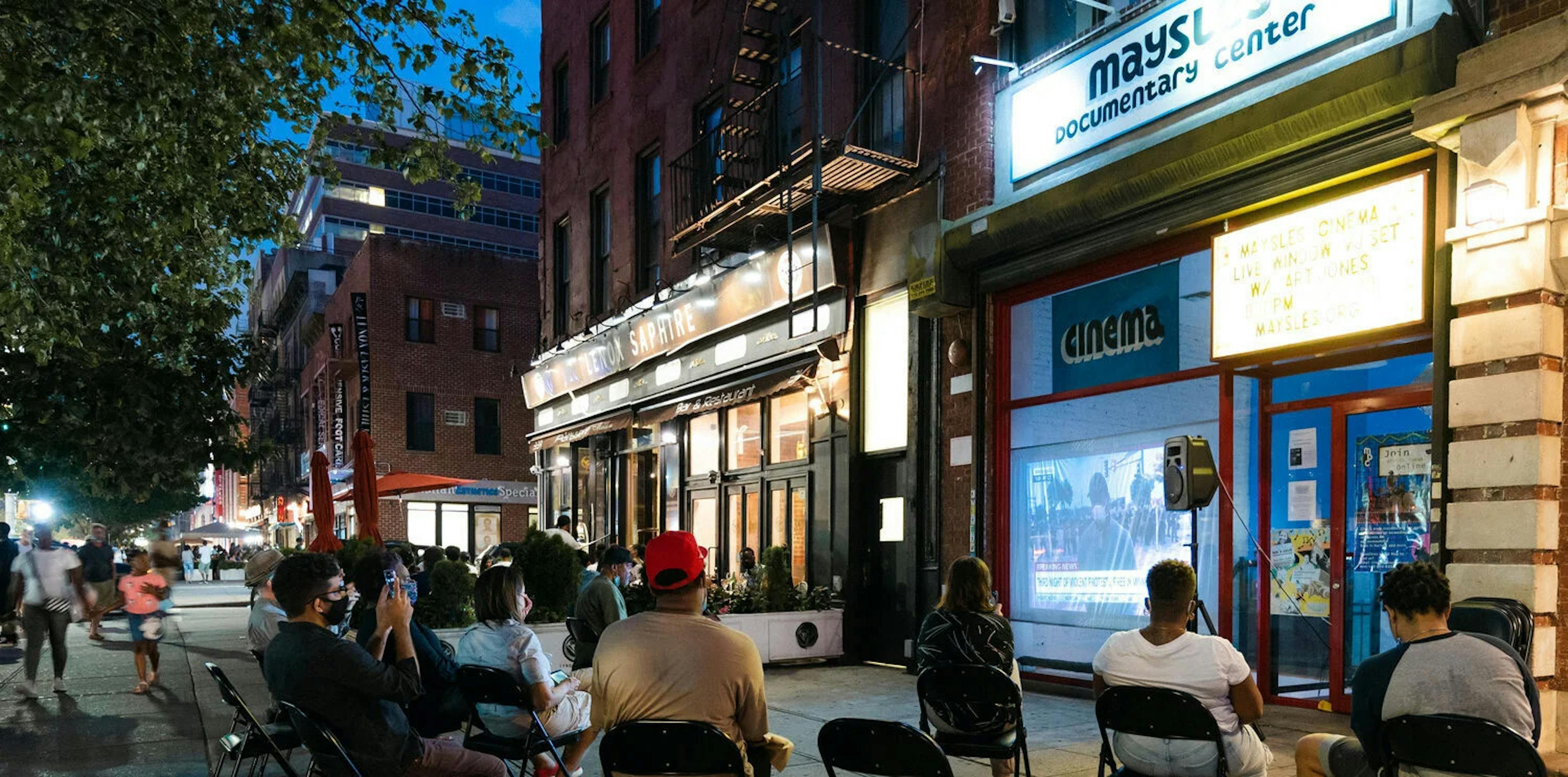 <p>Courtesy Maysles Documentary</p>