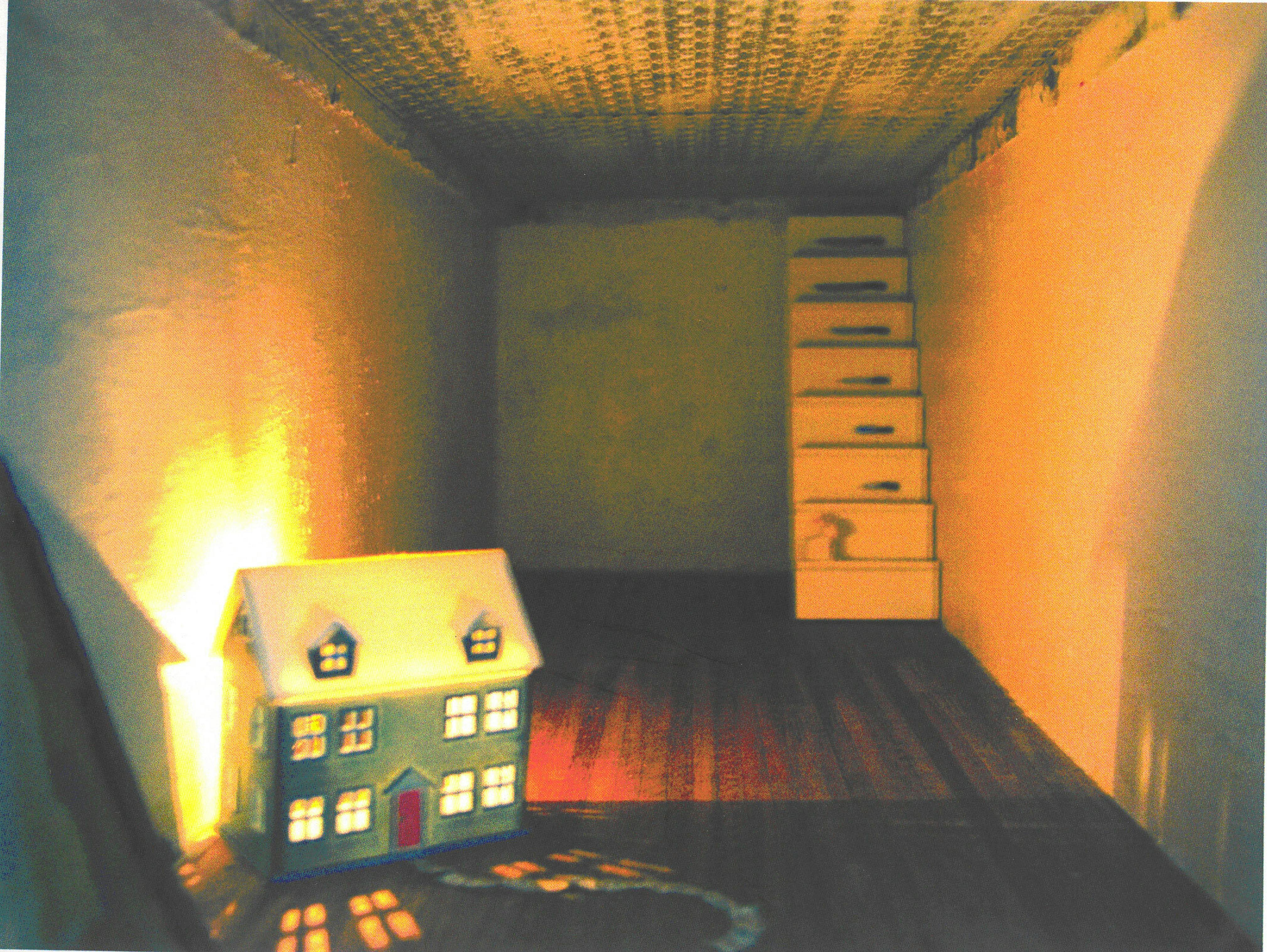 Adia Millett
	I Love You (rifles), 2005
	Chromogenic color print, 16 × 20 in.
	The Studio Museum in Harlem; Museum purchase made possible by a gift from Nancy Washington, Pittsburgh, PA  05.10.1