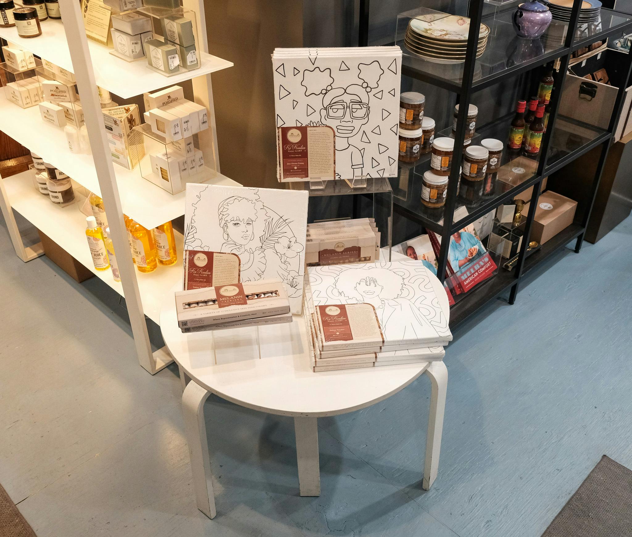 <p>Interior view of NiLu. Photo: Gabrielle Pascal</p>