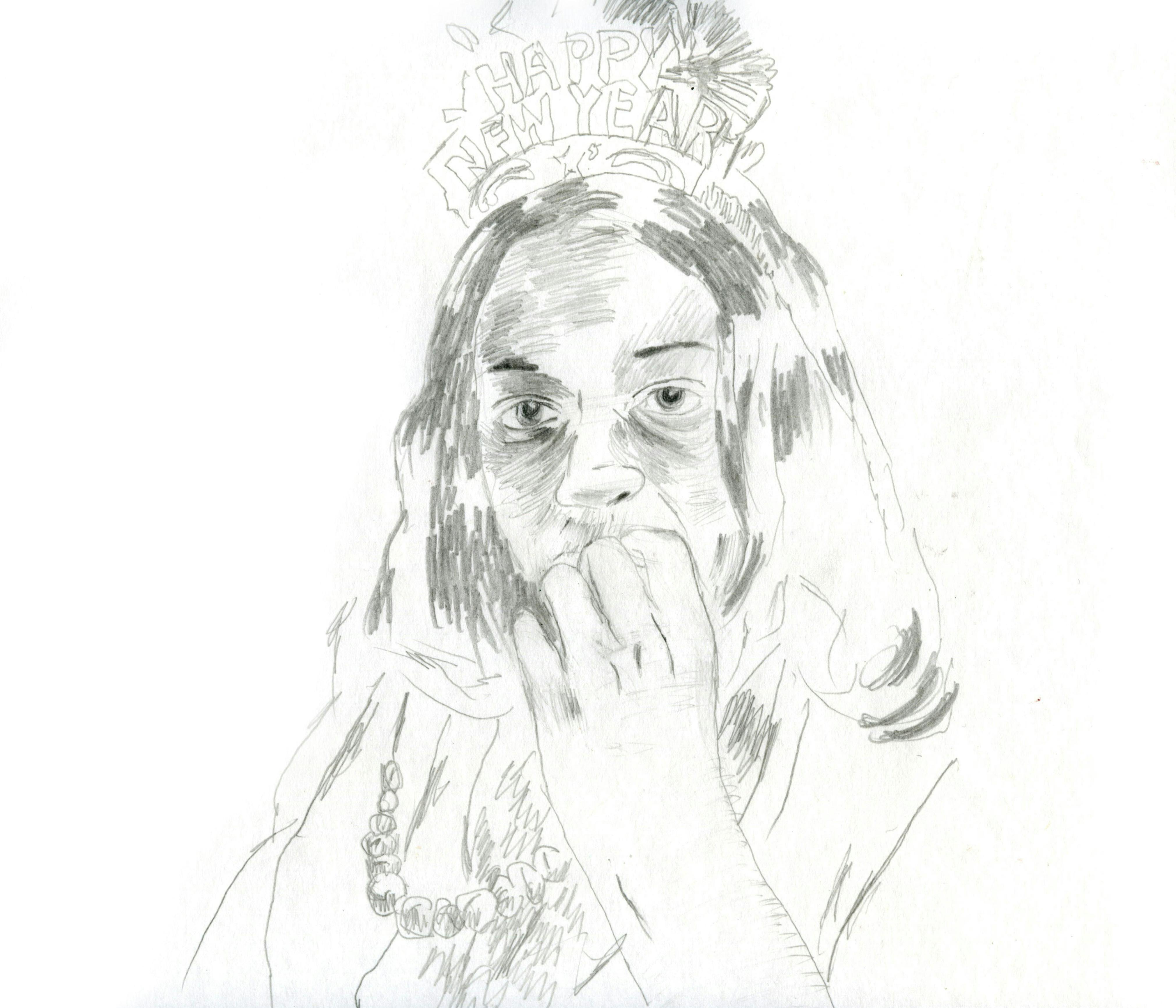 Wardell Milan
Drawing of Harlem (detail), 2009
Courtesy the artist