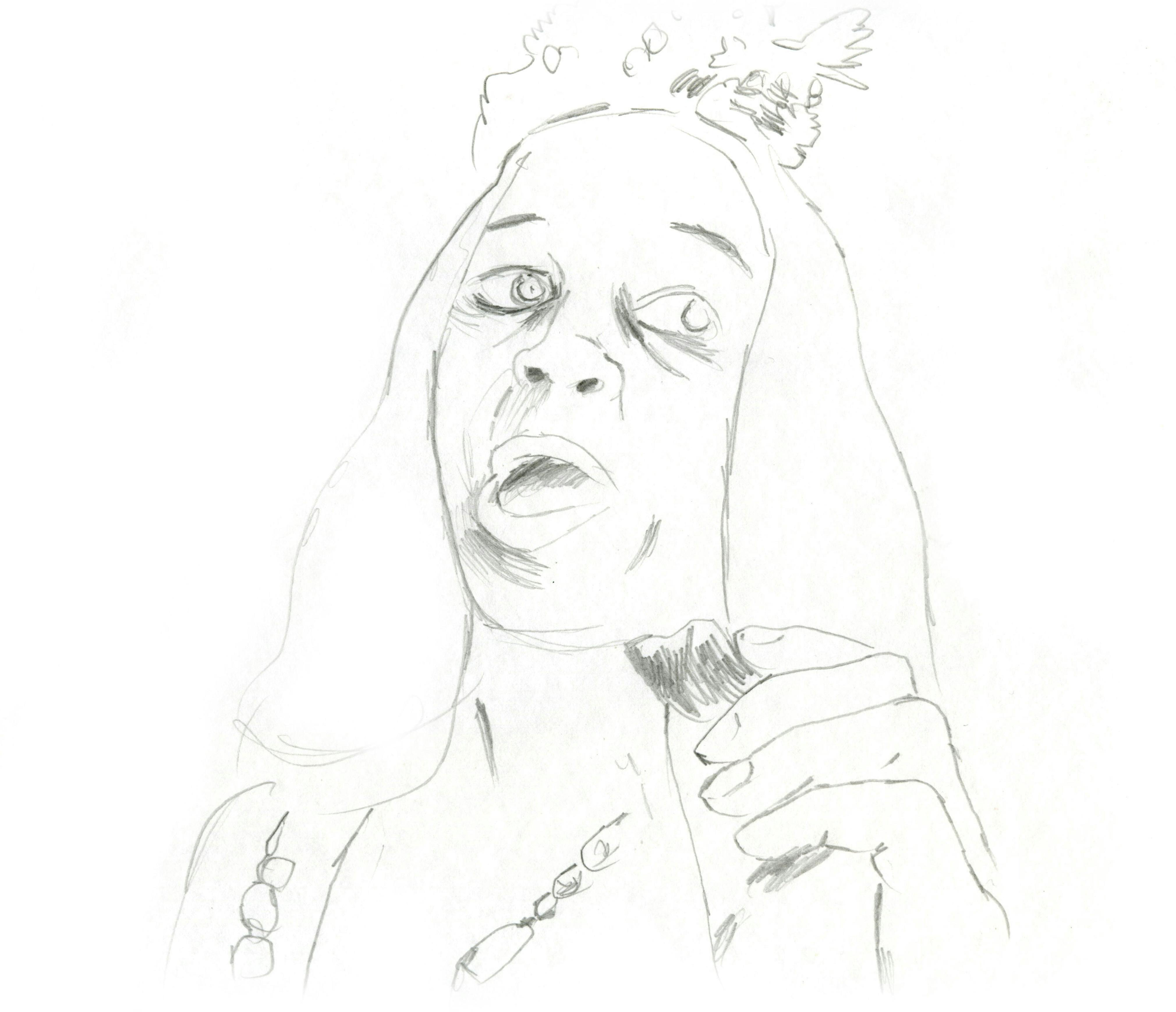 Wardell Milan
Drawing of Harlem (detail), 2009
Courtesy the artist