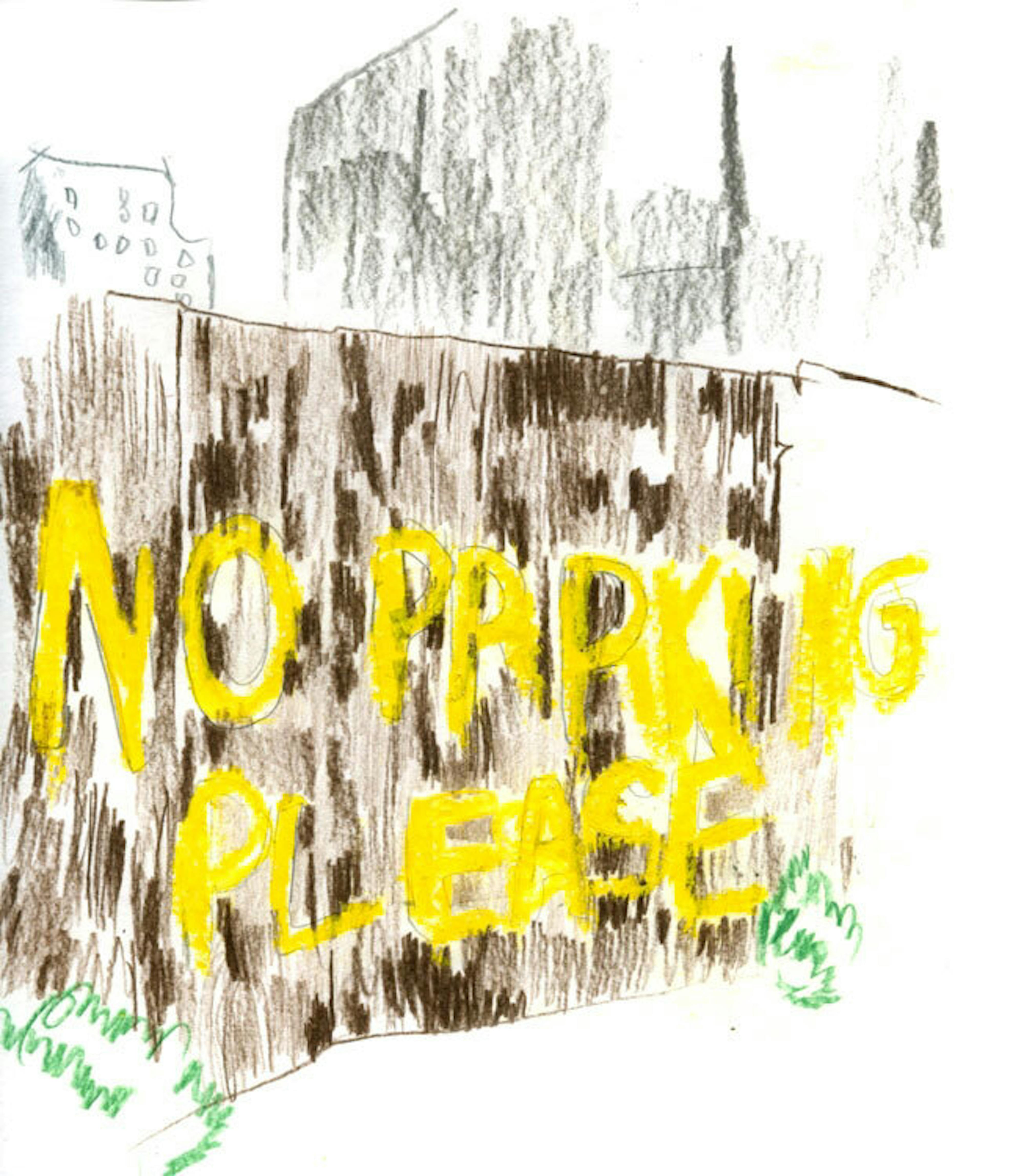 Wardell Milan
Drawing of Harlem (detail), 2009
Courtesy the artist