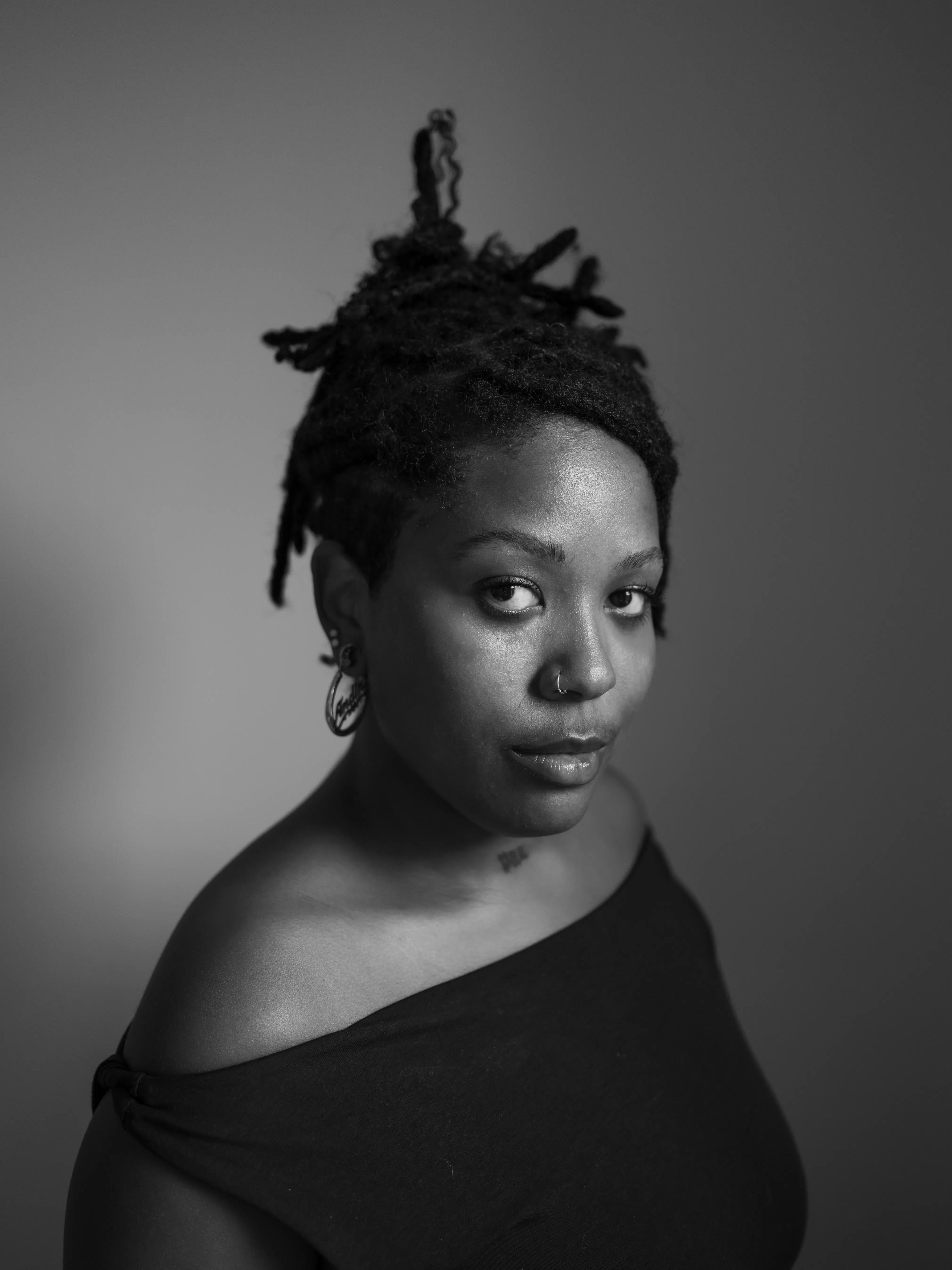 <p>Portrait of Andina Marie Osorio. Photo: Ally Caple.</p>