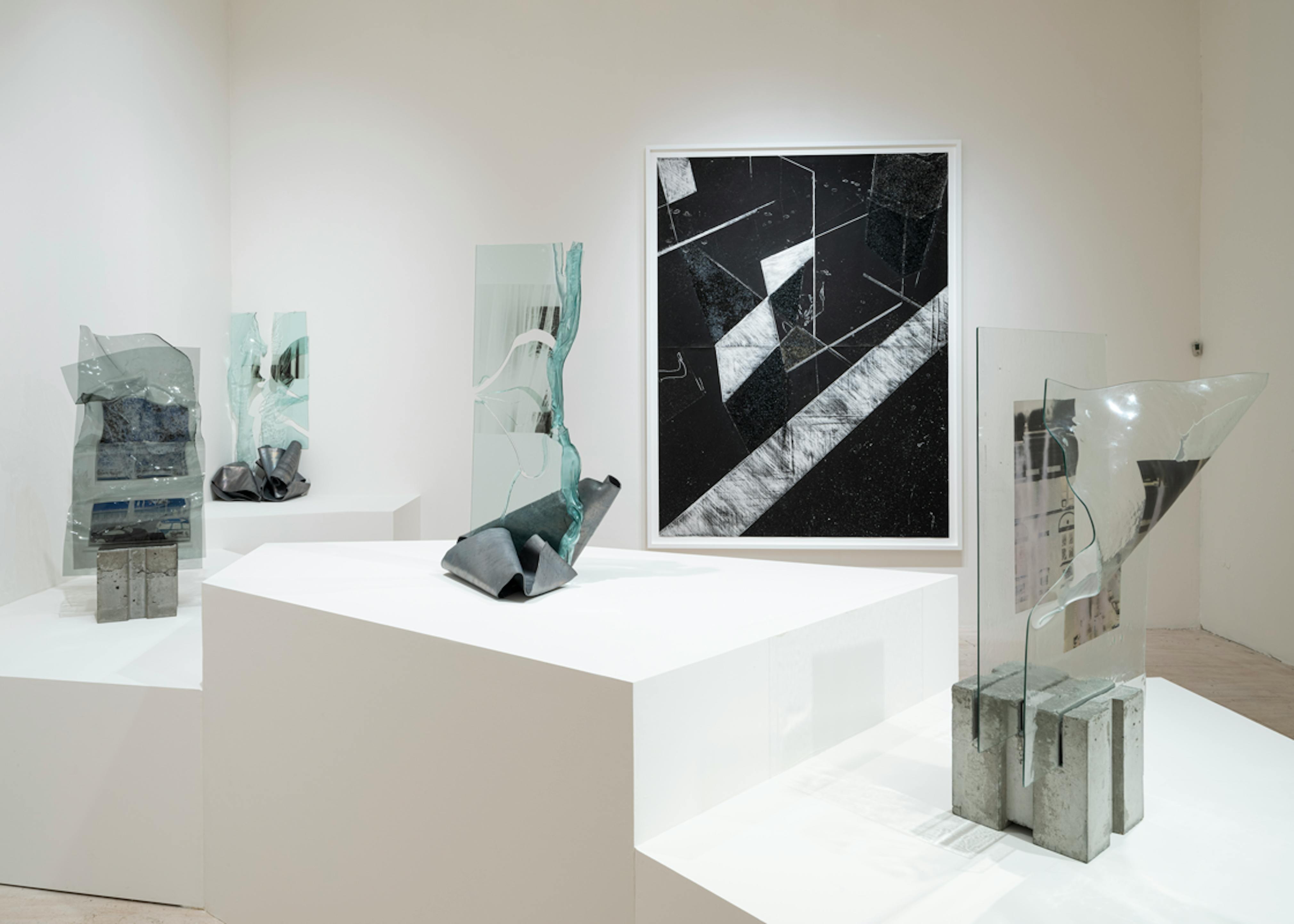 <p>Installation view of<em> And ever an edge: Studio Museum Artists in Residence 2022–23</em>, on view at MoMA PS1 from November 16, 2023 through April 8, 2024. Image courtesy MoMA PS1 and The Studio Museum in Harlem. Photo: Kris Graves</p>