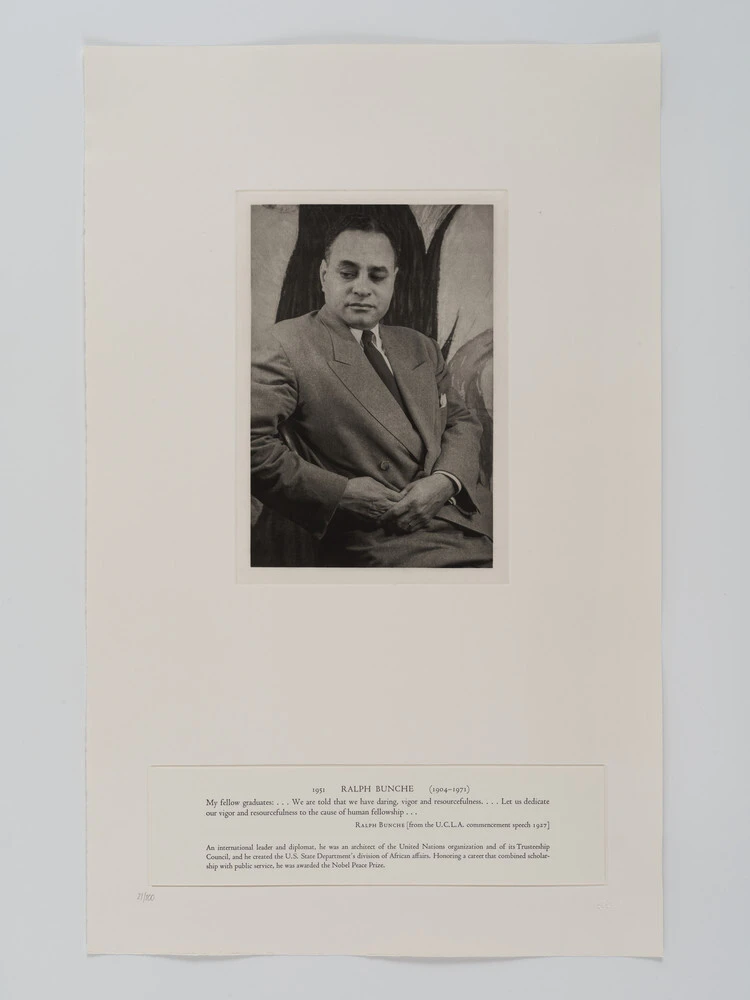 Ralph Bunche | Studio Museum in Harlem