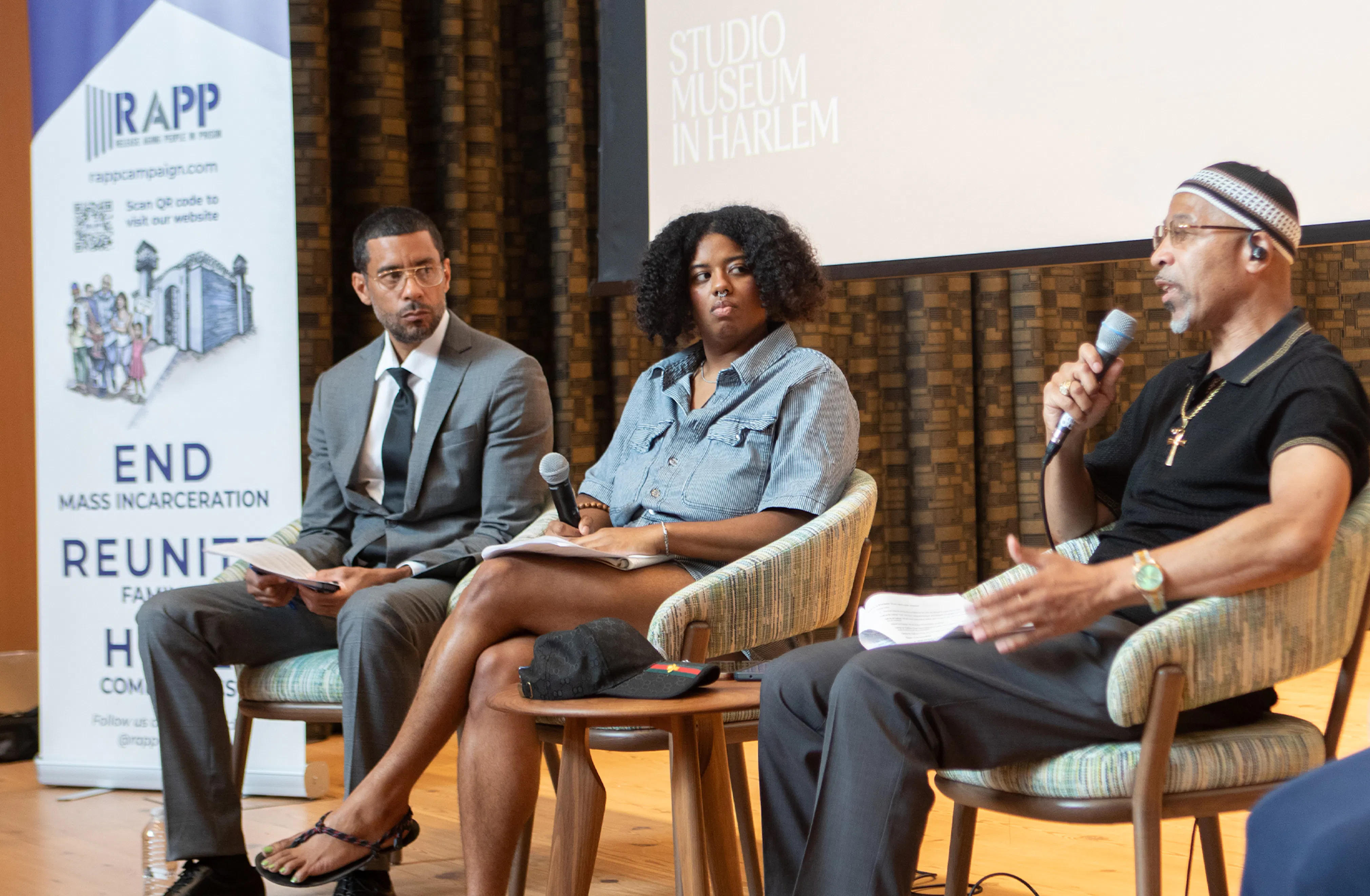 Release Aging People in Prison: Black Leaders Speak August 15, 2026, 3:00–5:00 pm