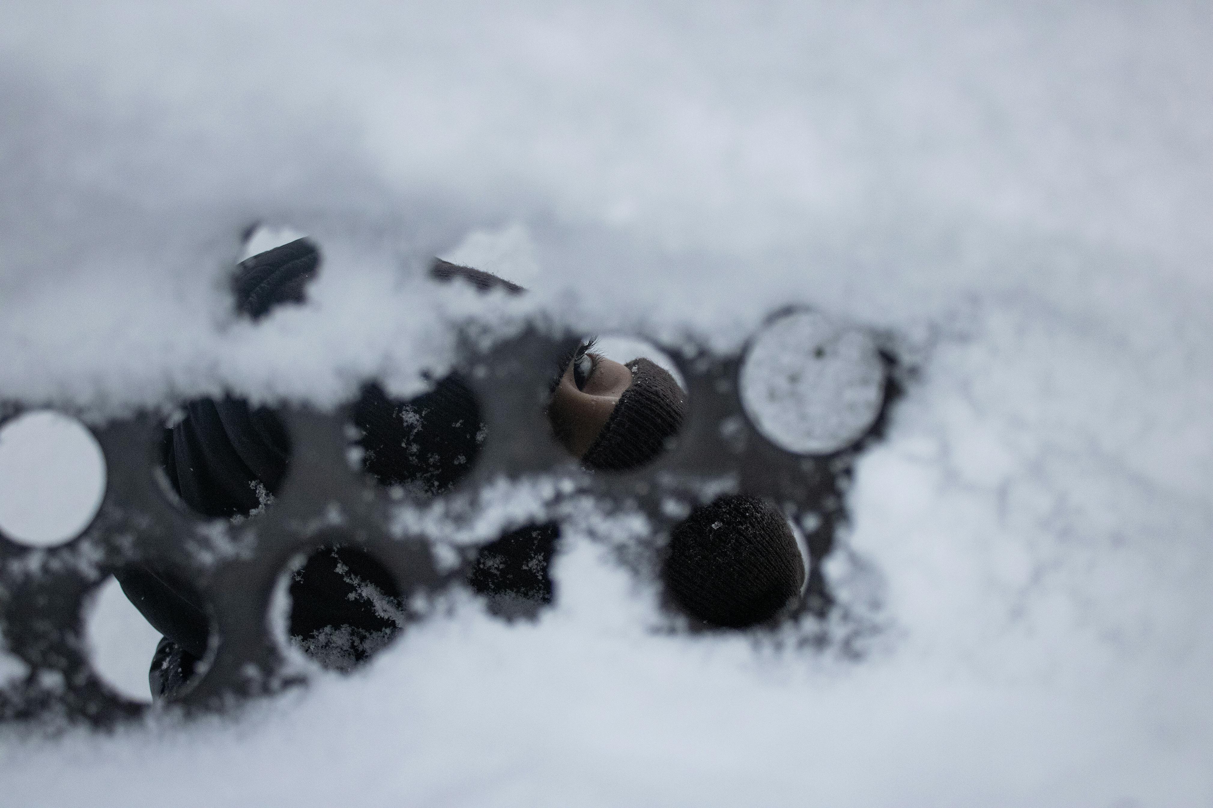 <p>Sarawar Zahan, <em>(In) Sight</em>, 2024. Digital inkjet print, 16 × 20 in. Studio Museum in Harlem; <em>Expanding the Walls: Making Connections Between Photography, History, and Community</em> Collection</p>