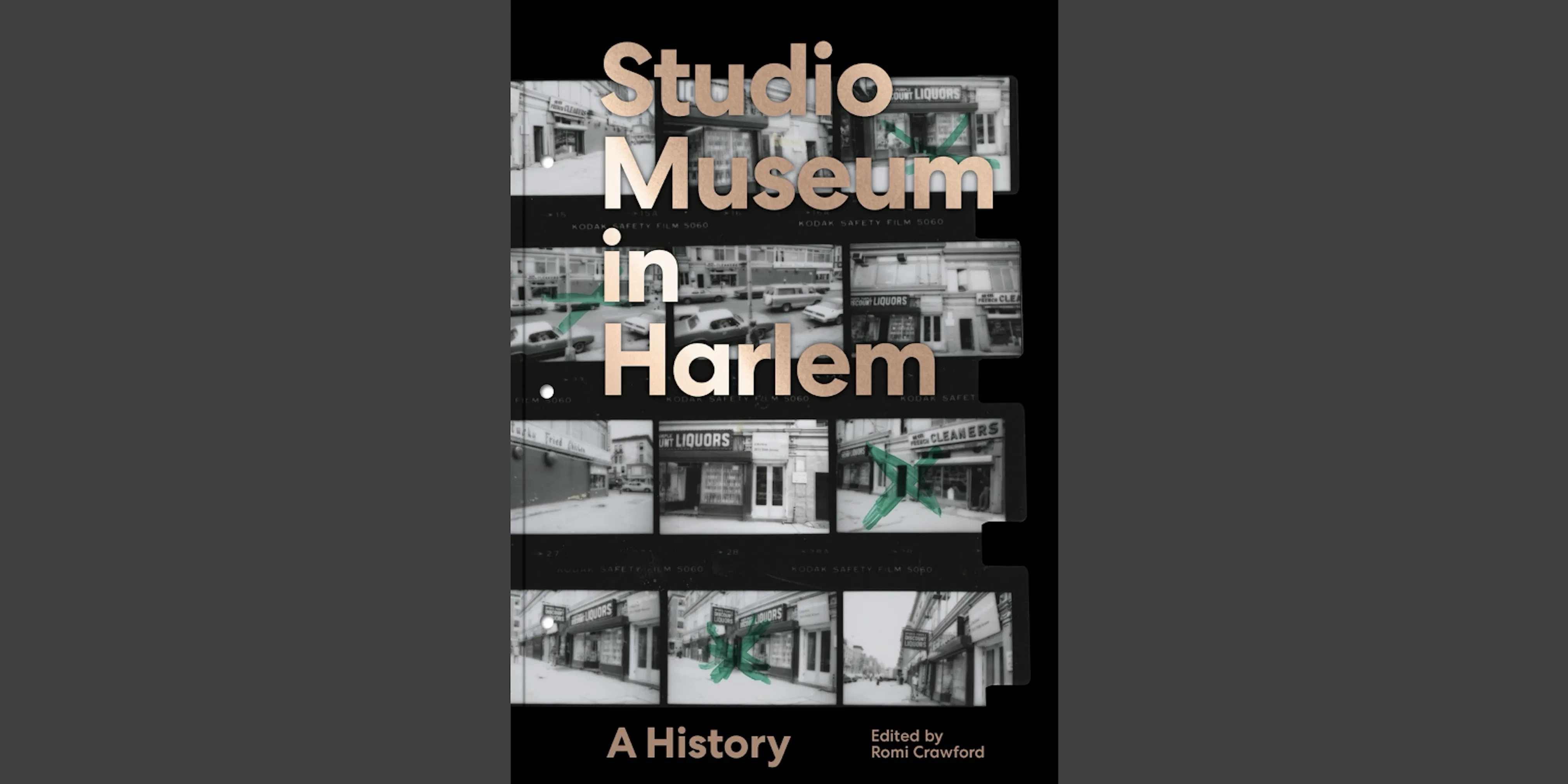 <p><em>Studio Museum in Harlem: A History</em>. Distributed by Yale University Press, New Haven and London</p>