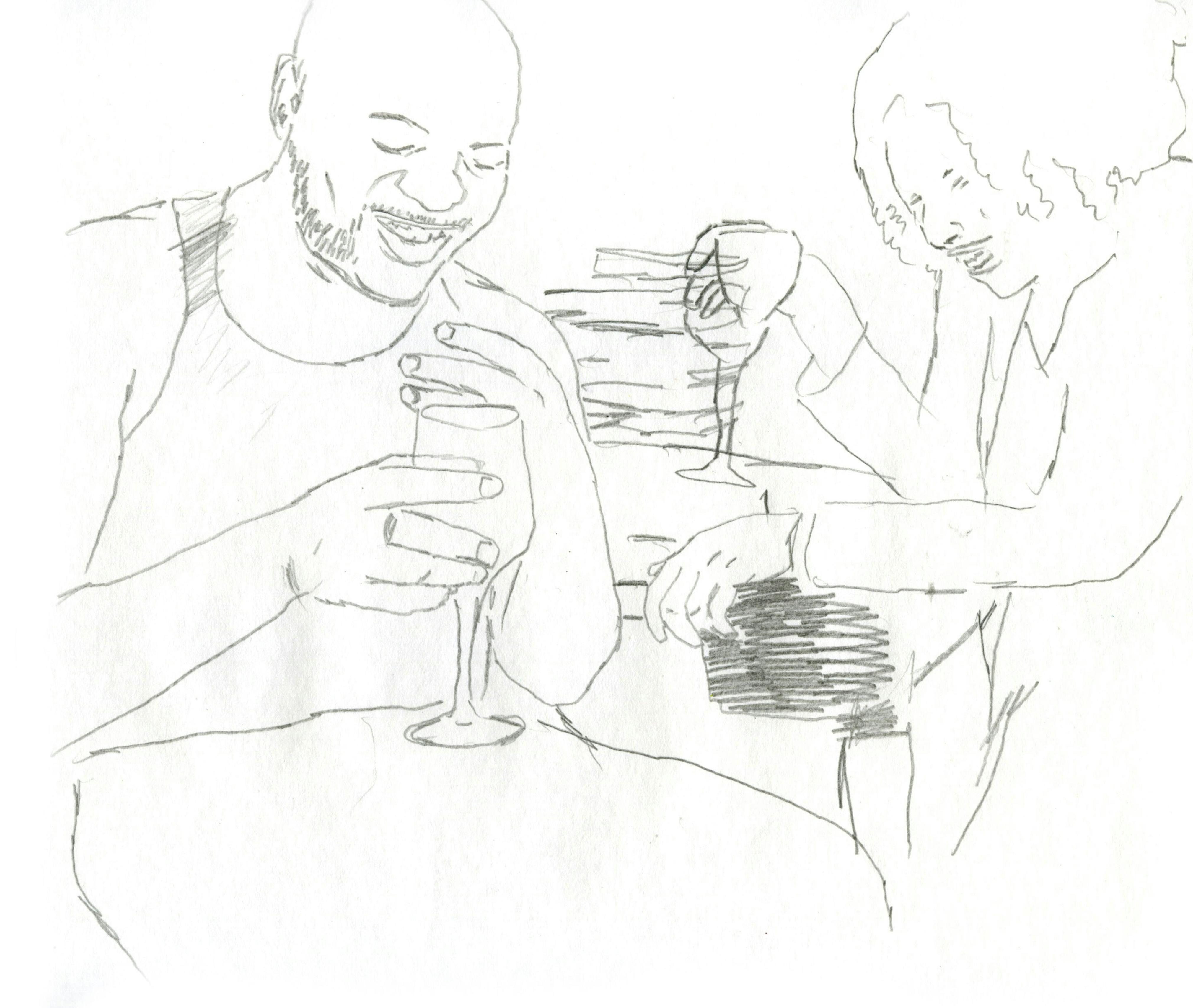 Wardell Milan
Drawing of Harlem (detail), 2009
Courtesy the artist