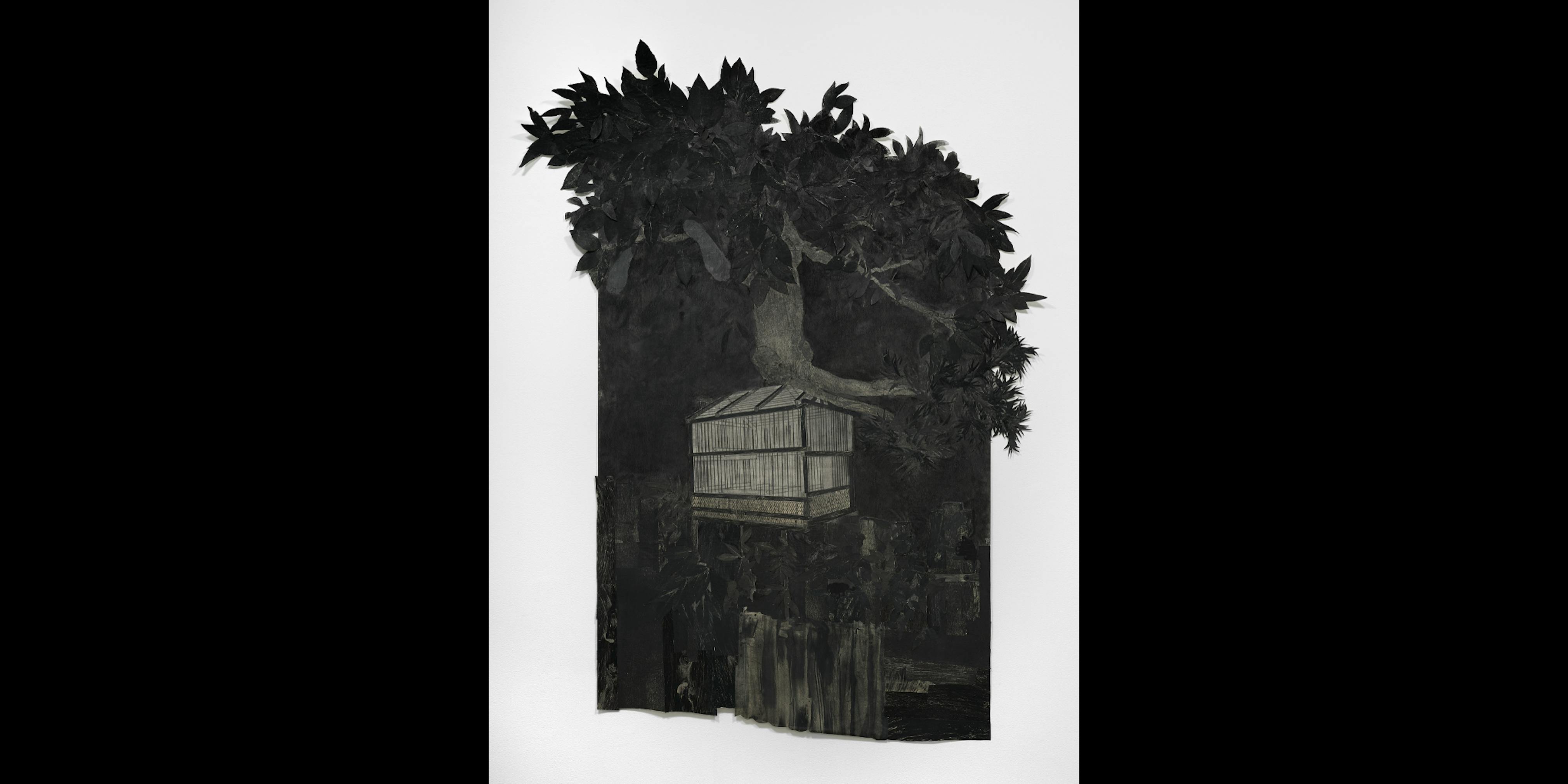 <p>Simonette Quamina, <em>Catch a pacu, buss he back and salt um</em>, 2024. Courtesy the artist</p>