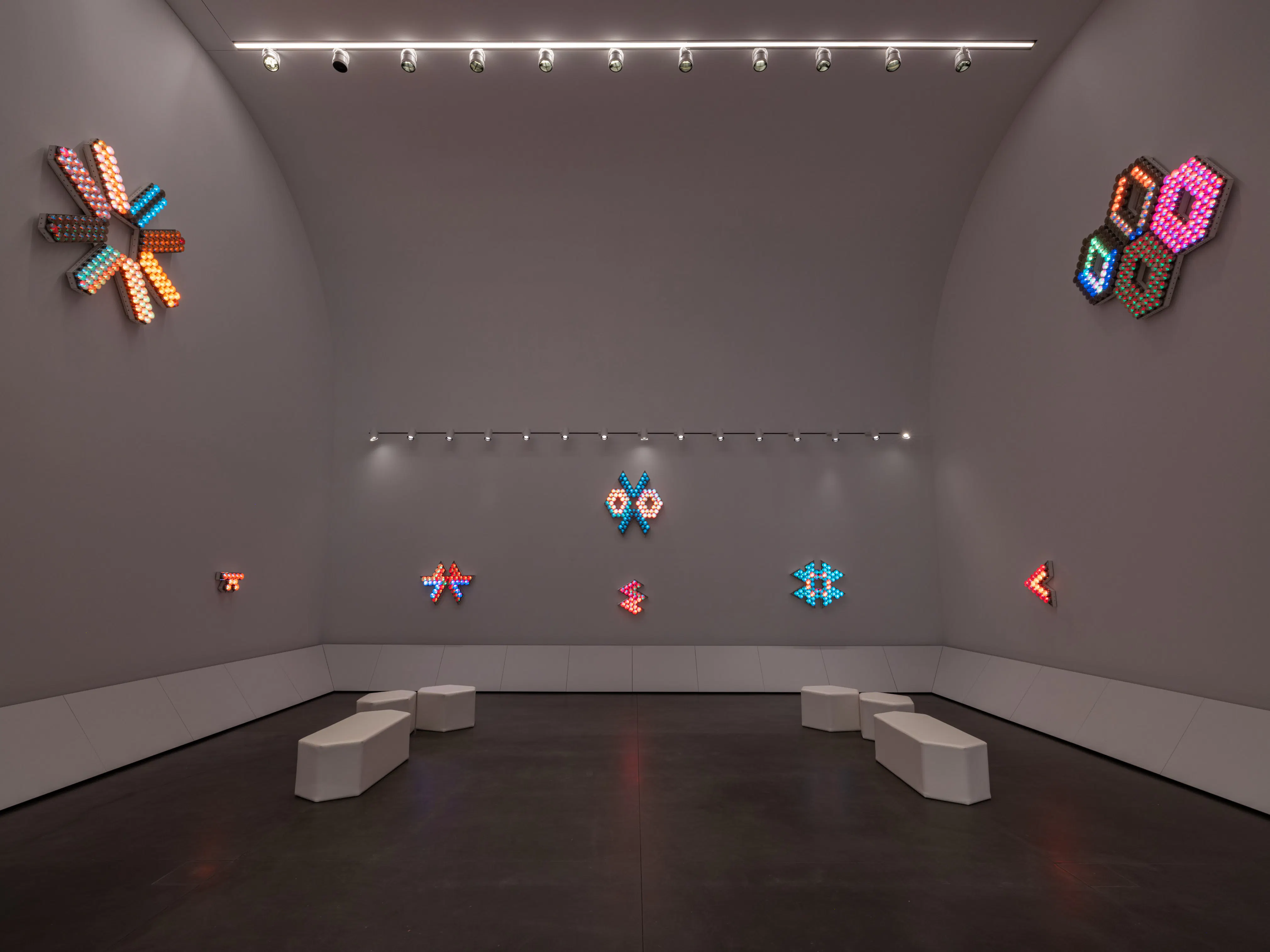 <p><em>Tom Lloyd</em> (installation view), 2025. Photo: Kris Graves</p>