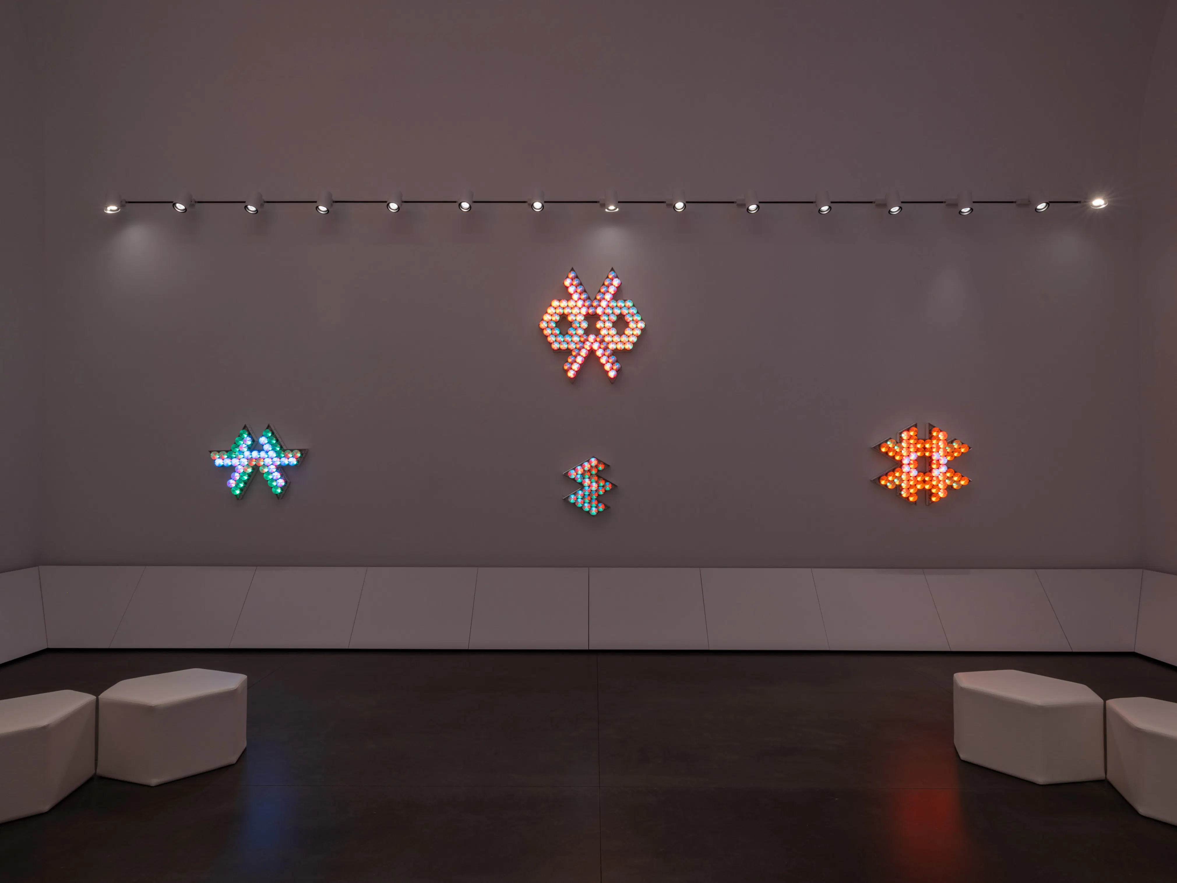 <p><em>Tom Lloyd</em> (installation view), 2025. Photo: Kris Graves</p>
