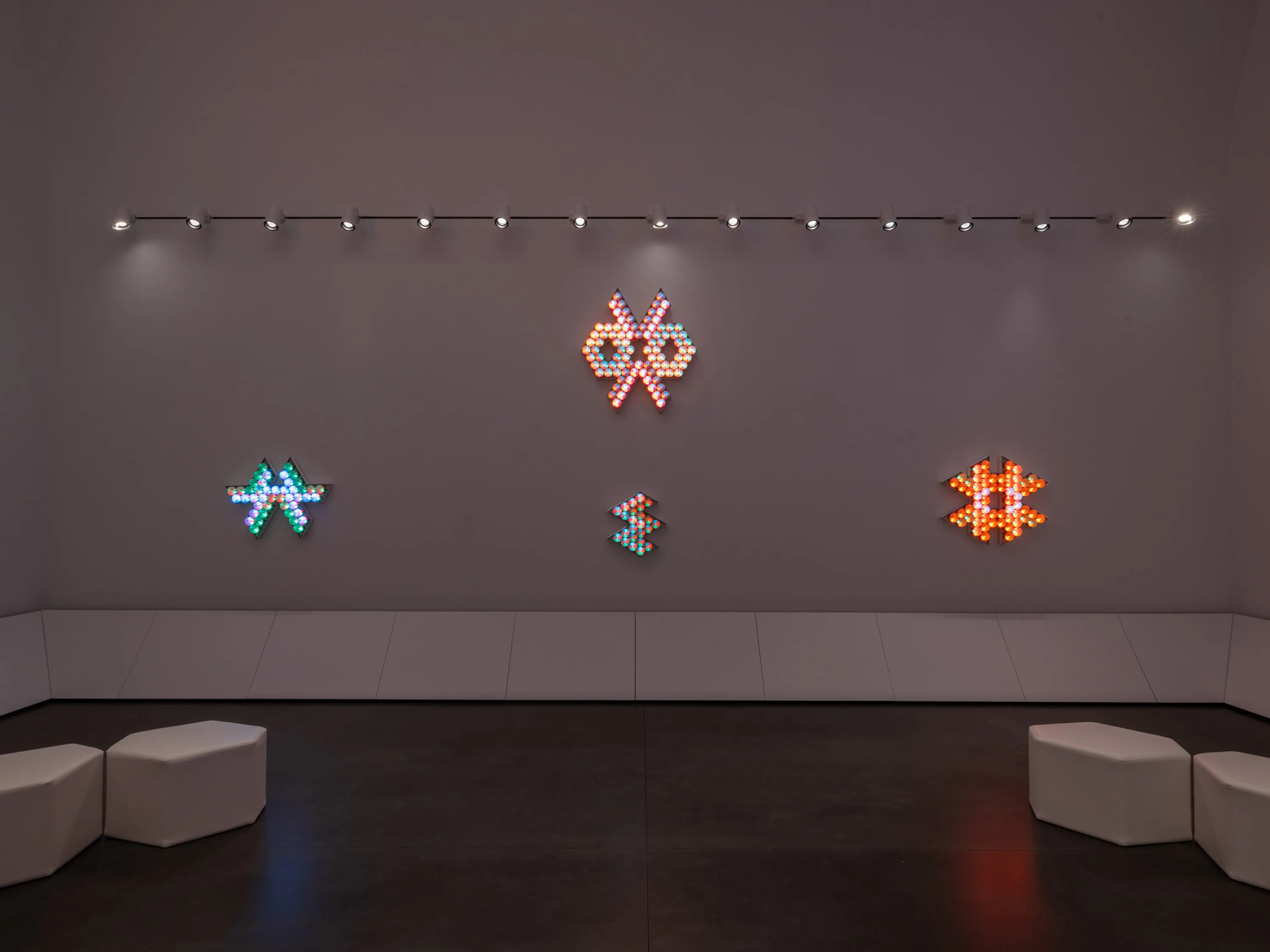 <p><em>Tom Lloyd</em> (installation view), 2025. Photo: Kris Graves</p>