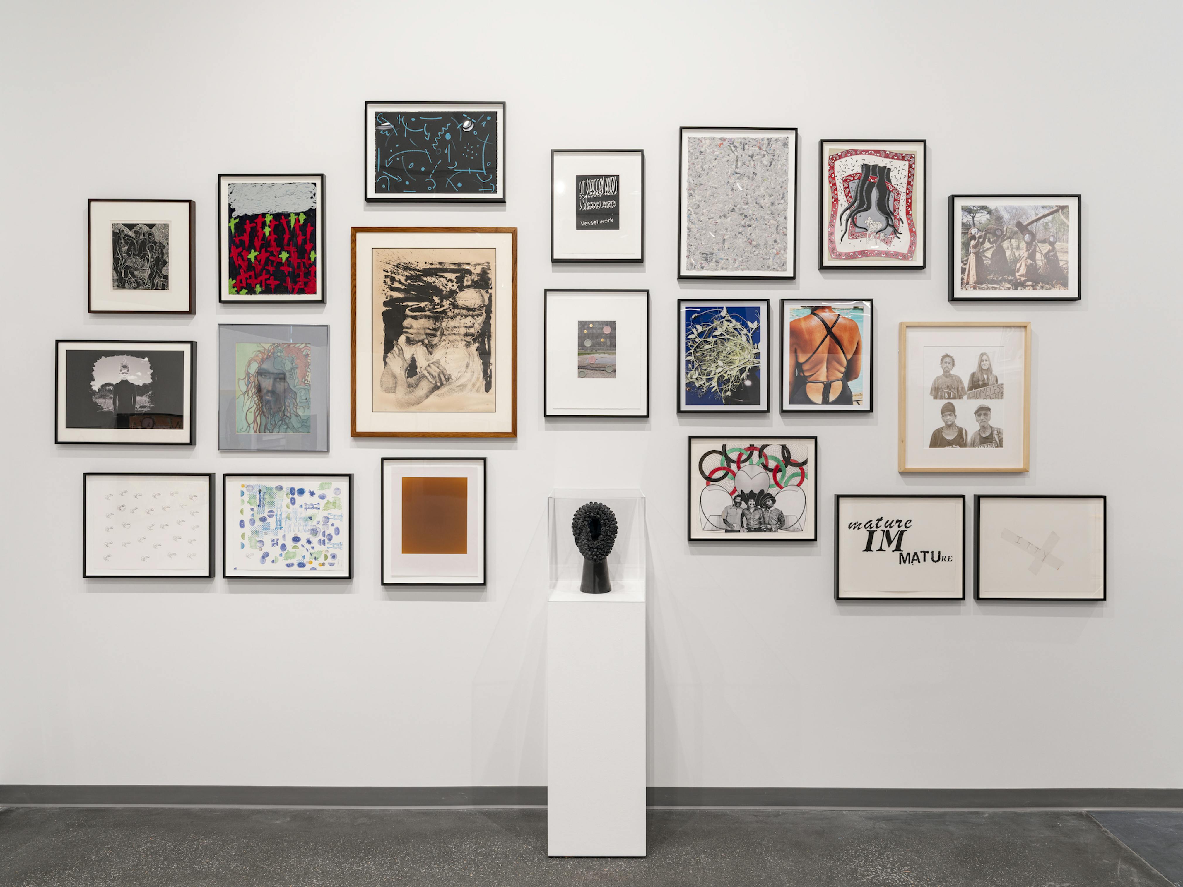 <p><em>From the Studio: Fifty-Eight Years of Artists in Residence </em>(installation view), 2025. Photo: Kris Graves</p>