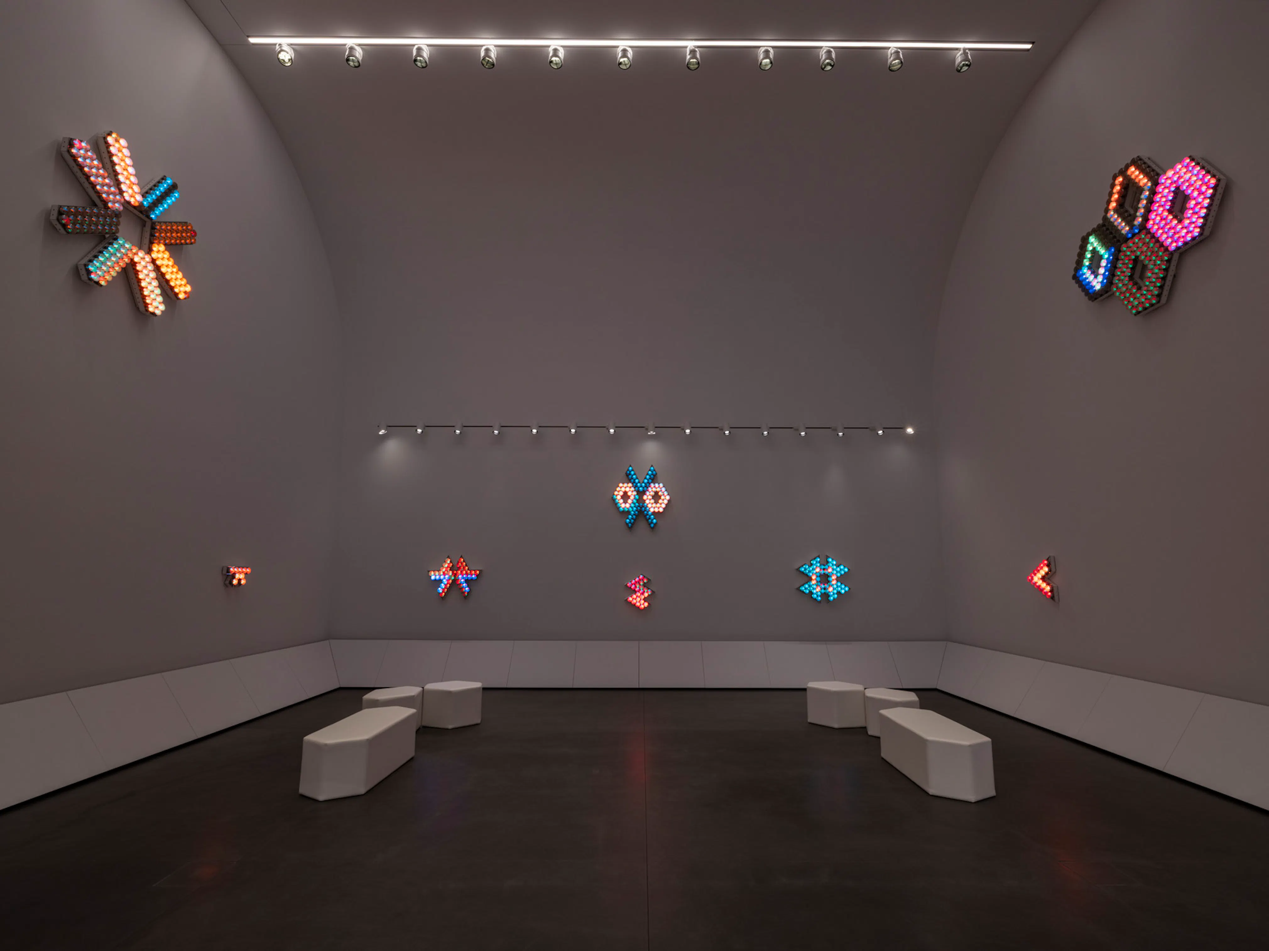 <p><em>Tom Lloyd</em> (installation view), 2025. Photo: Kris Graves</p>