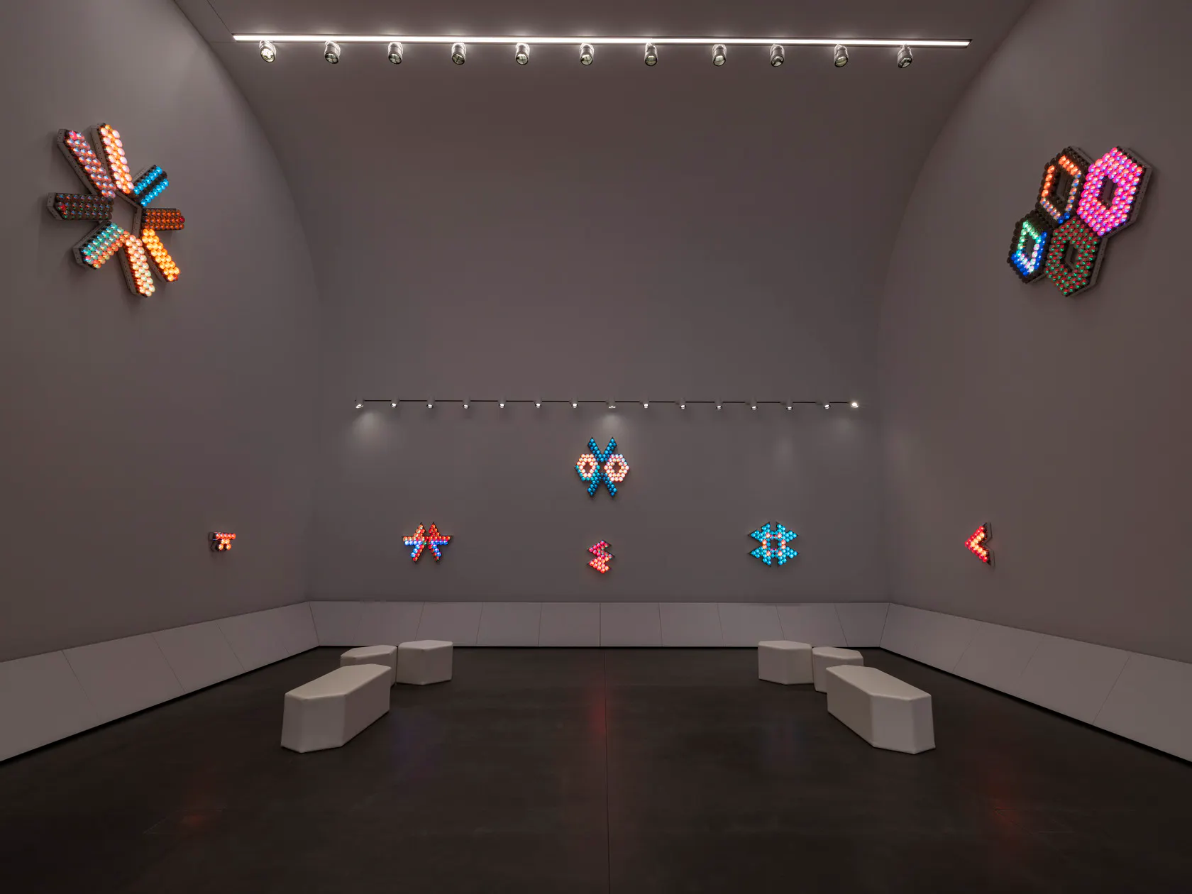 <p><em>Tom Lloyd</em> (installation view), 2025. Photo: Kris Graves</p>