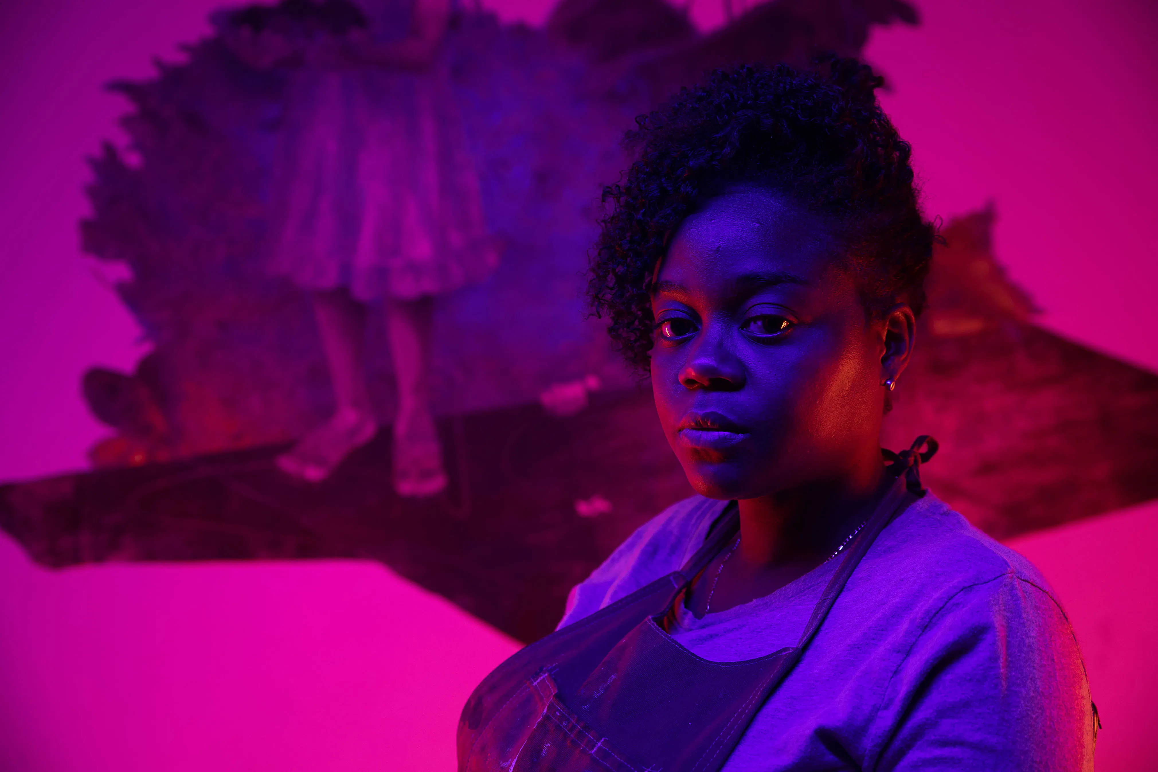 <p>Simonette Quamina. Photo: Cody Hanu</p>