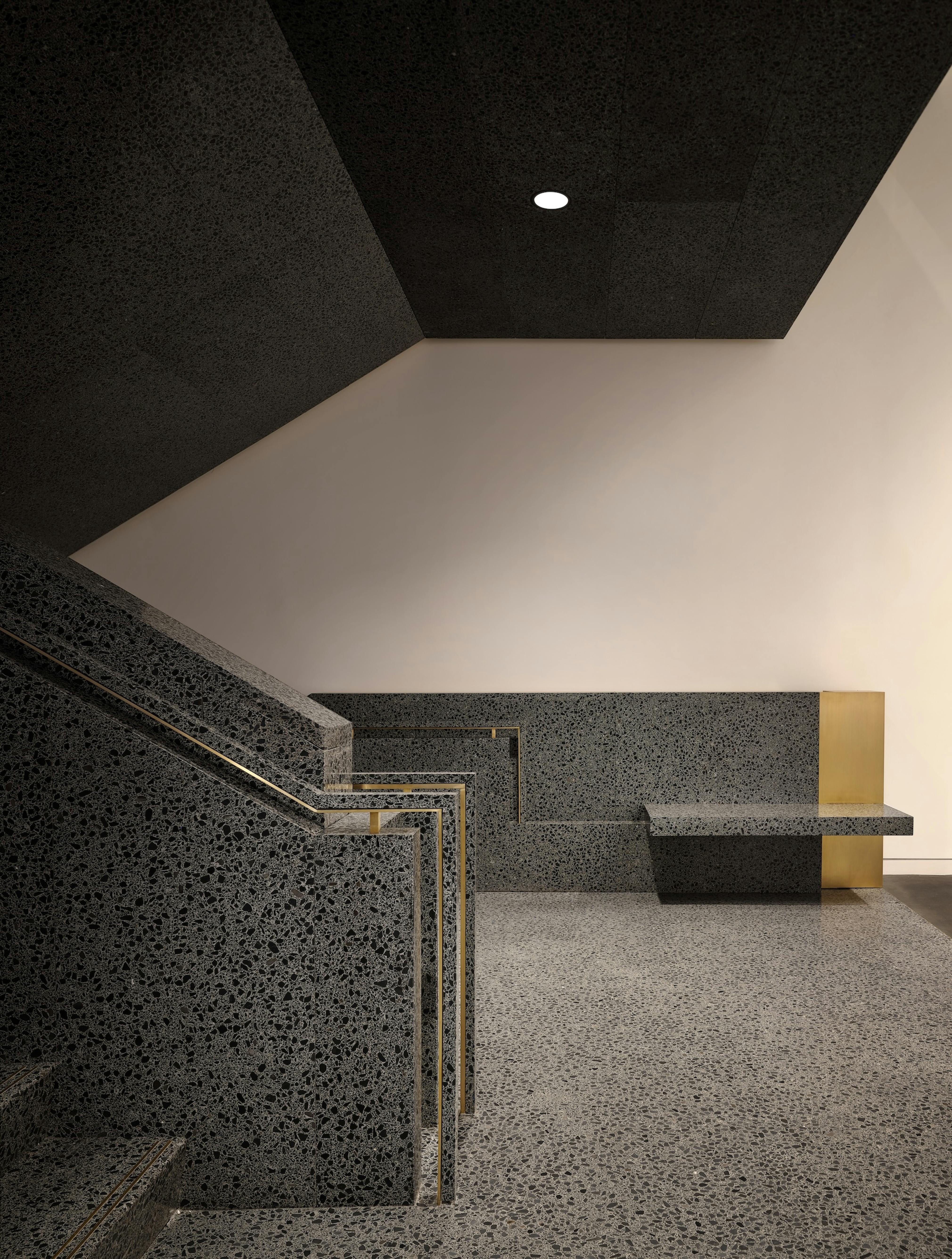 <p>Detail of the Grand Stair. Photo: © Dror Baldinger FAIA</p>