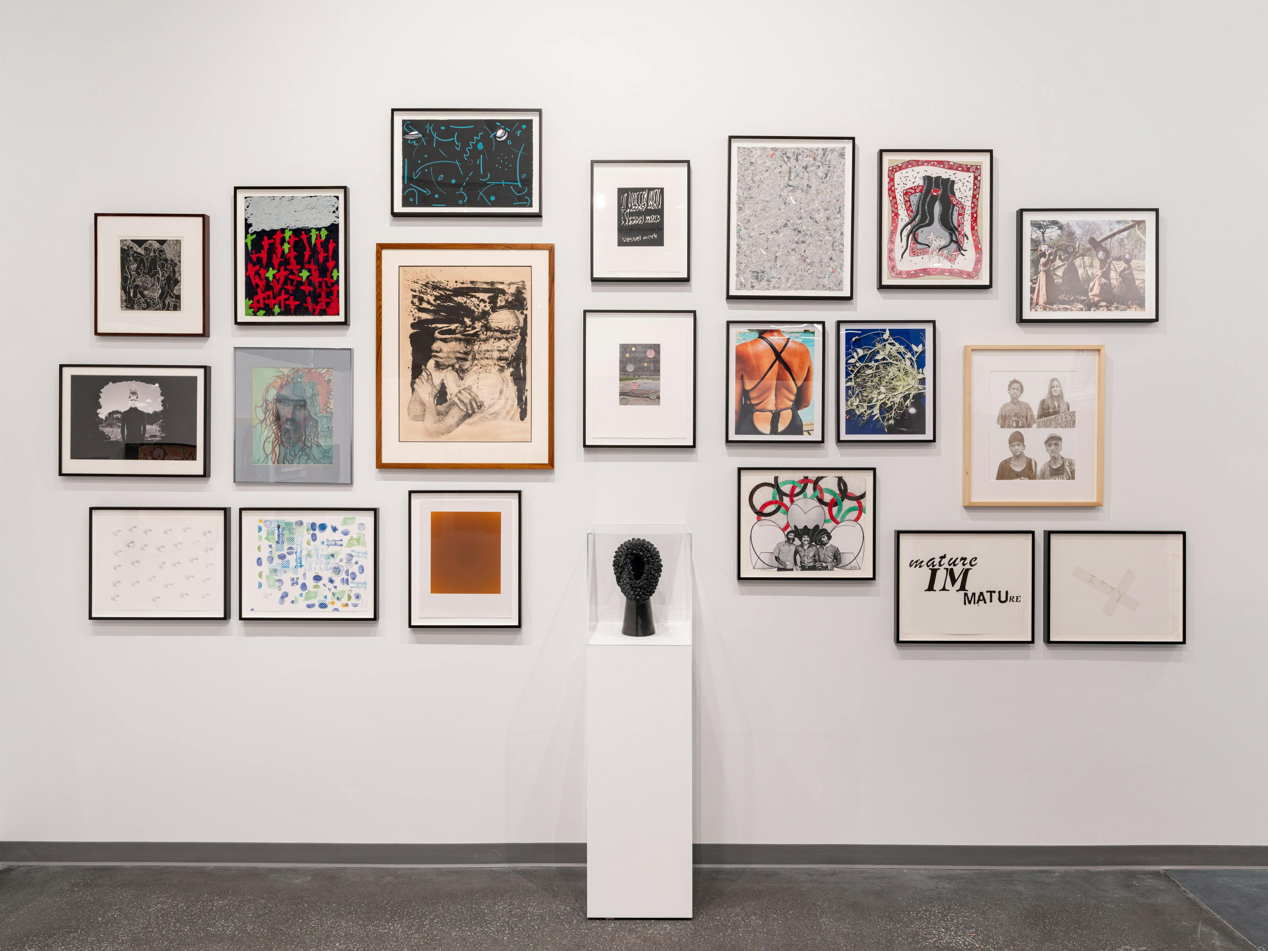 <p><em>From the Studio: Fifty-Eight Years of Artists in Residence</em> (installation view), 2025. Courtesy Studio Museum in Harlem. Photo: Kris Graves</p>