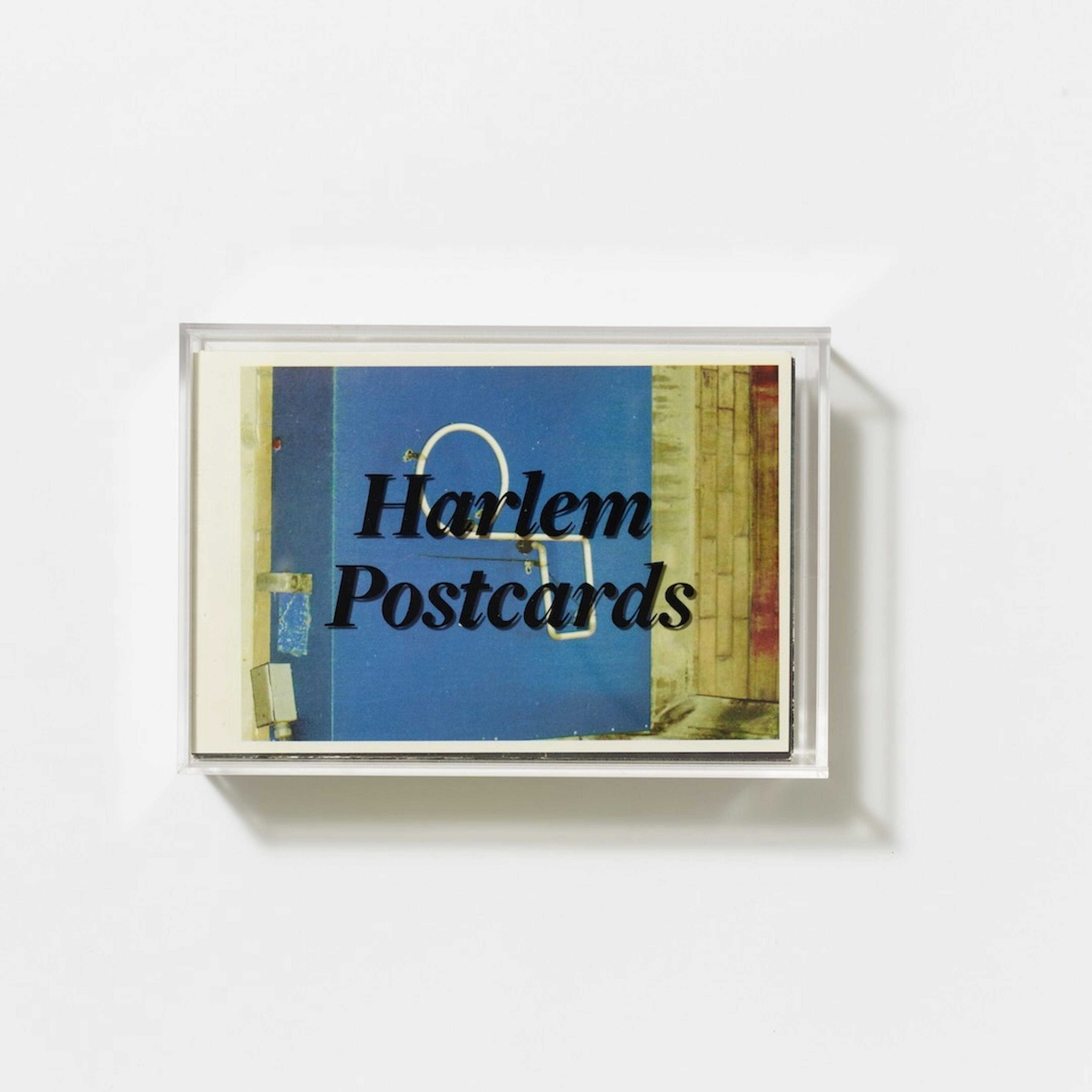 <p><em>Harlem Postcards </em>Box Set, Jennie C. Jones, <em>One Note</em>, 2005, <em>Harlem Postcards</em> Spring 2005. Courtesy: Studio Museum in Harlem</p>