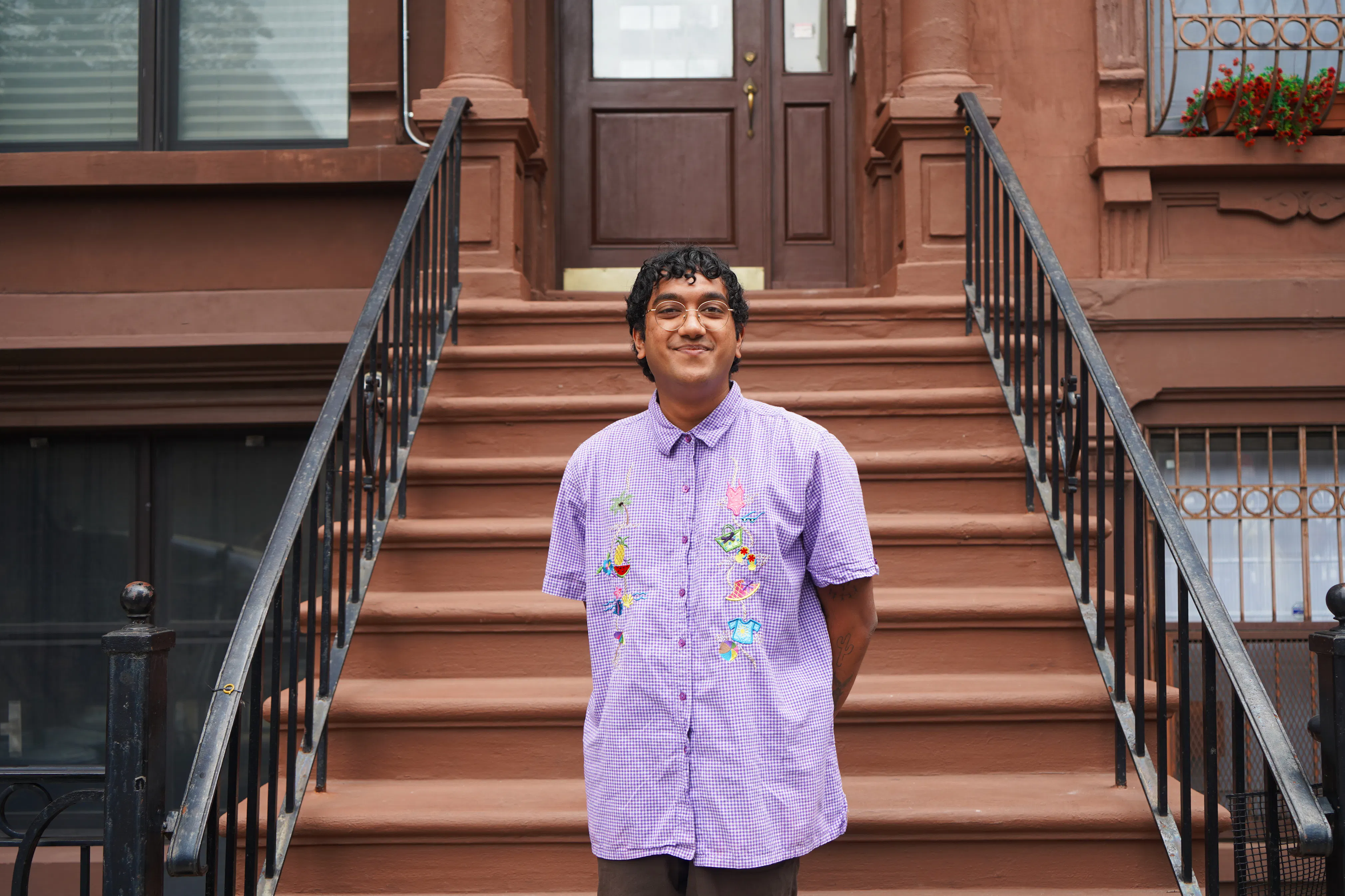 <p>Raghav Raj. Photo: Reg Zehner</p>