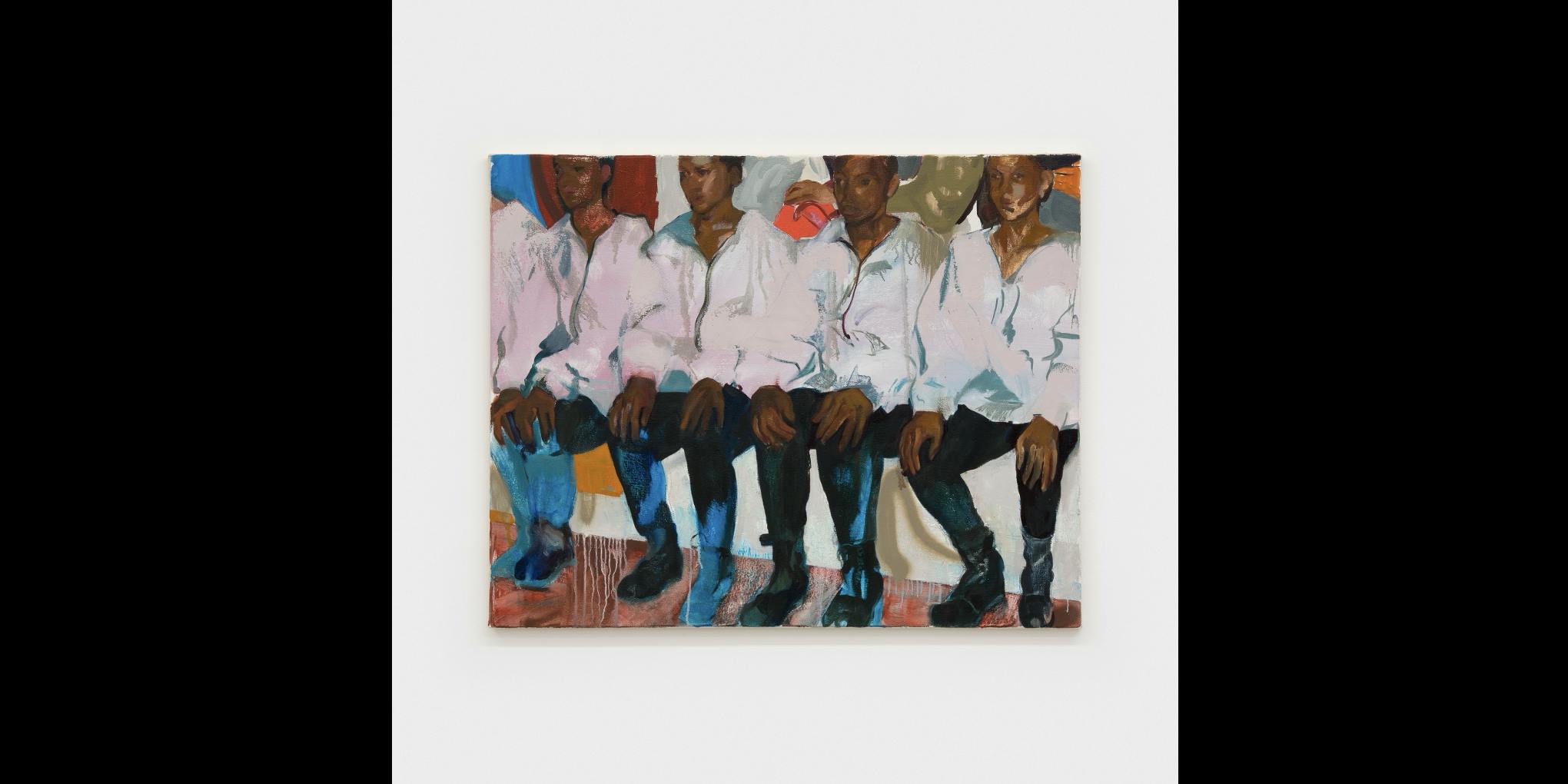 <p>Taylor Simmons, <em>Dancers at the Dome</em>, 2025. Courtesy the artist and Public Gallery, London</p>