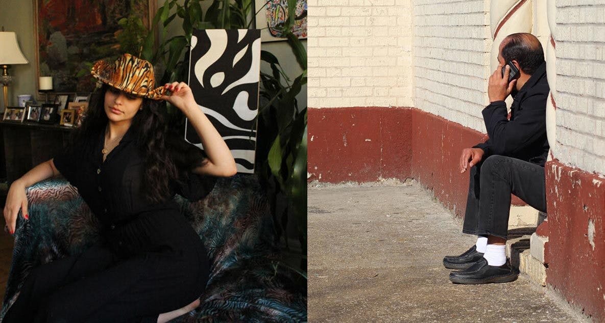 Kaelynn Fonken, Jungle City (detail), 2020
Janaivi Sosa, Fragments of Reality (detail), 2020