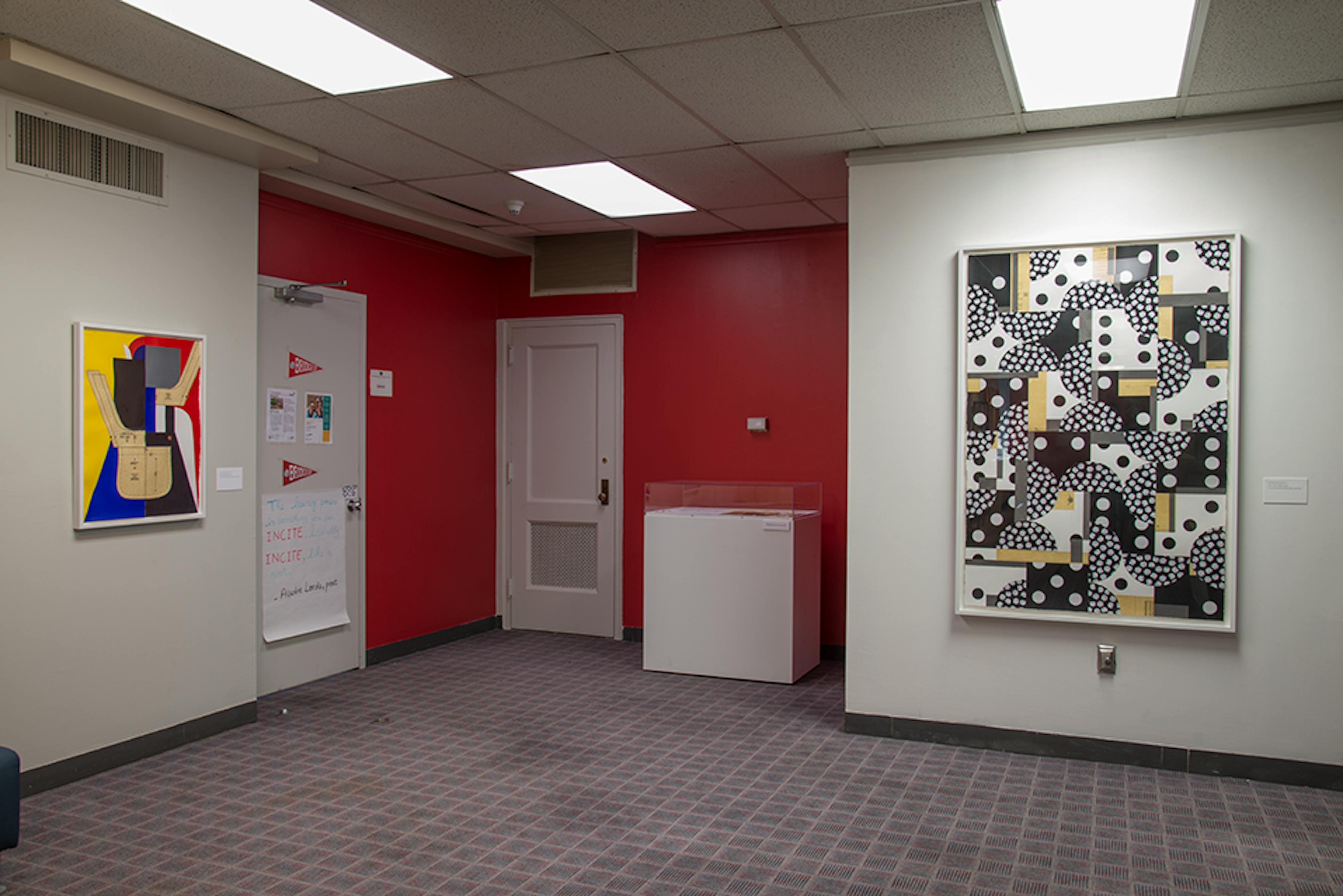 Derrick Adams: Patrick Kelly, The Journey (Installation View) at NYPL Countee Cullen Library, 2017. Presented by The Studio Museum in Harlem. Photo: Adam Reich.