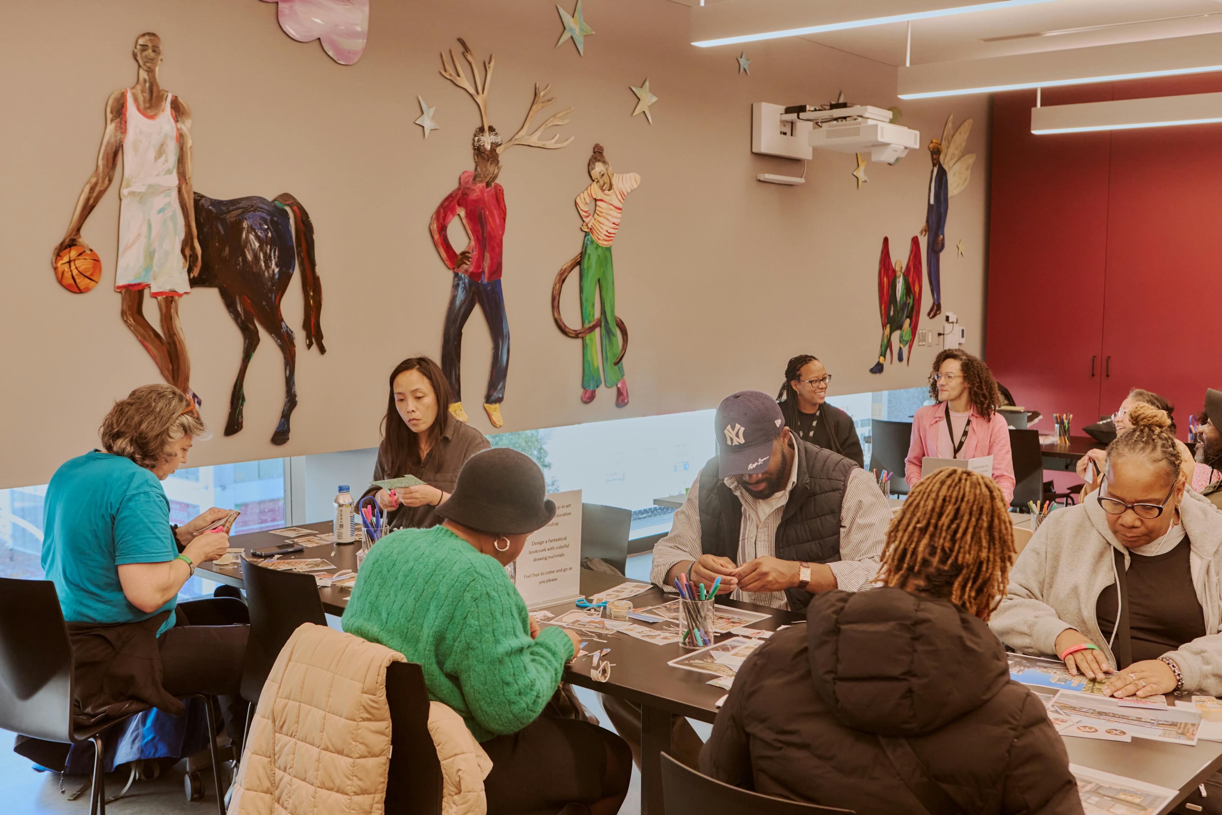 Drop-In Artmaking December 21, 2025 12:00–4:00 p.m.