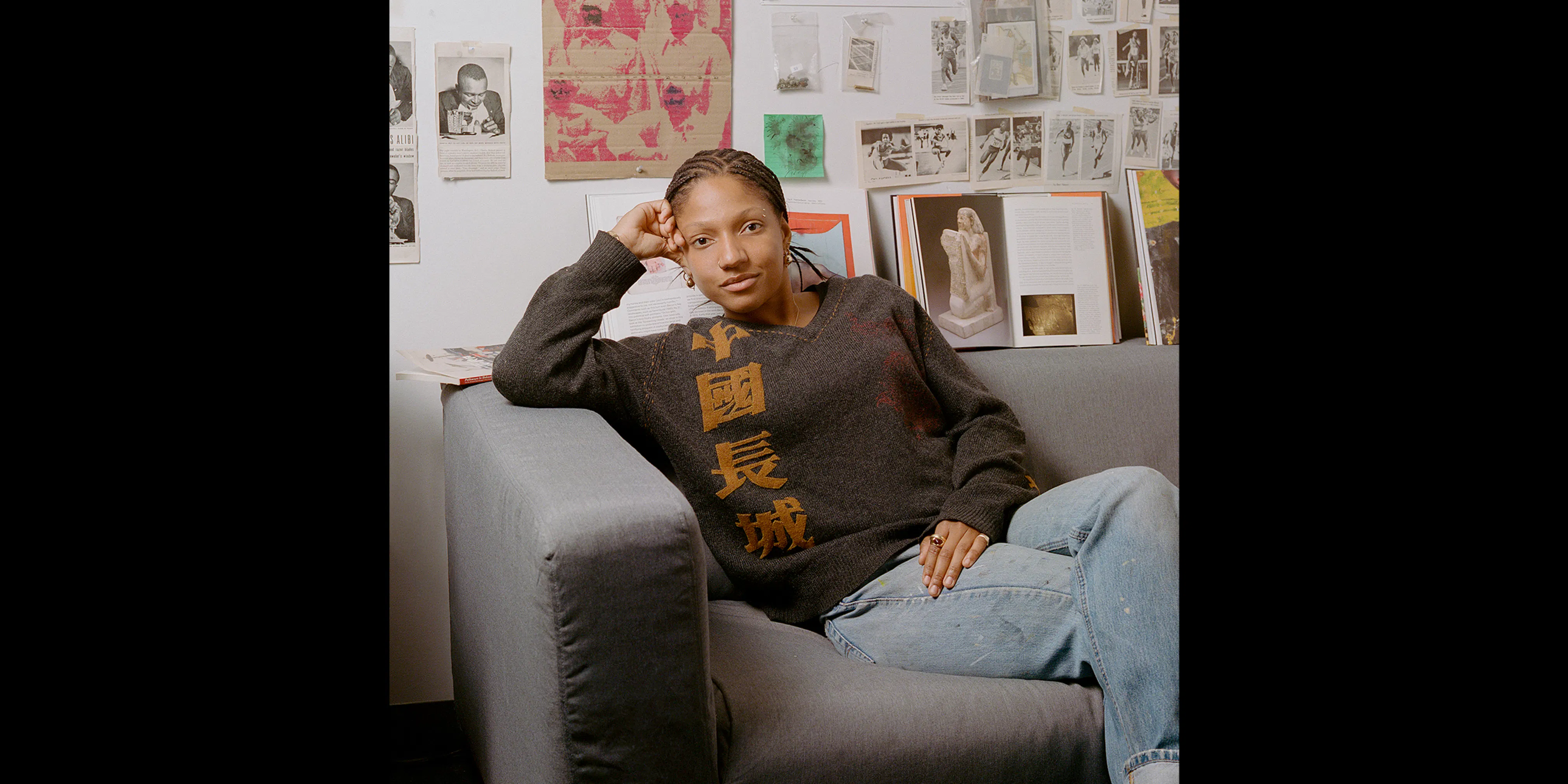 <p>Turiya Adkins. Photo: Clyde Nichols</p>