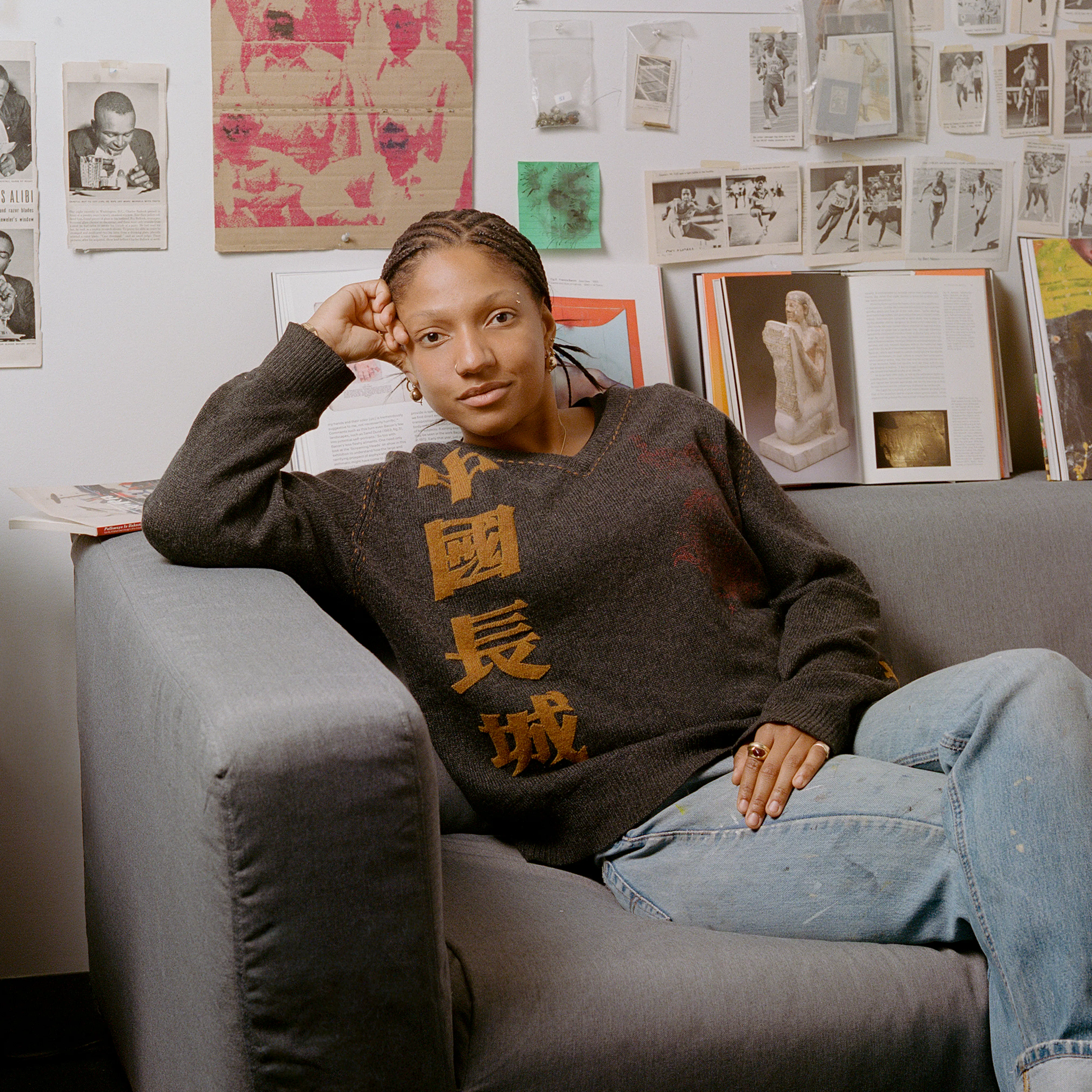 <p>Turiya Adkins. Photo: Clyde Nichols</p>