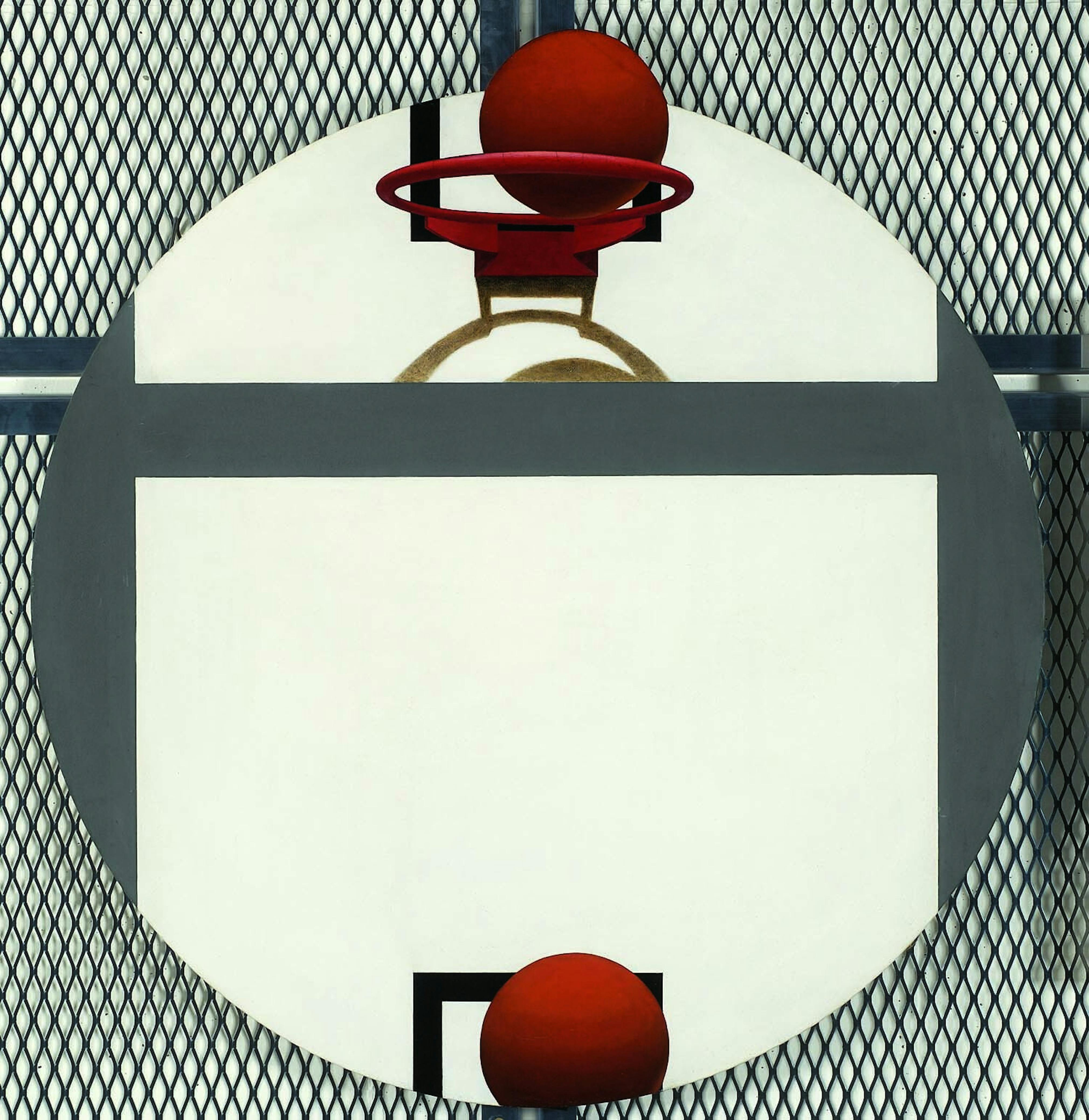 Barkley L. Hendricks
	Vertical Hold, 1967
	Oil, acrylic and metallic silver on cotton canvas, 47 x 44 in.
	Courtesy the artist
	 